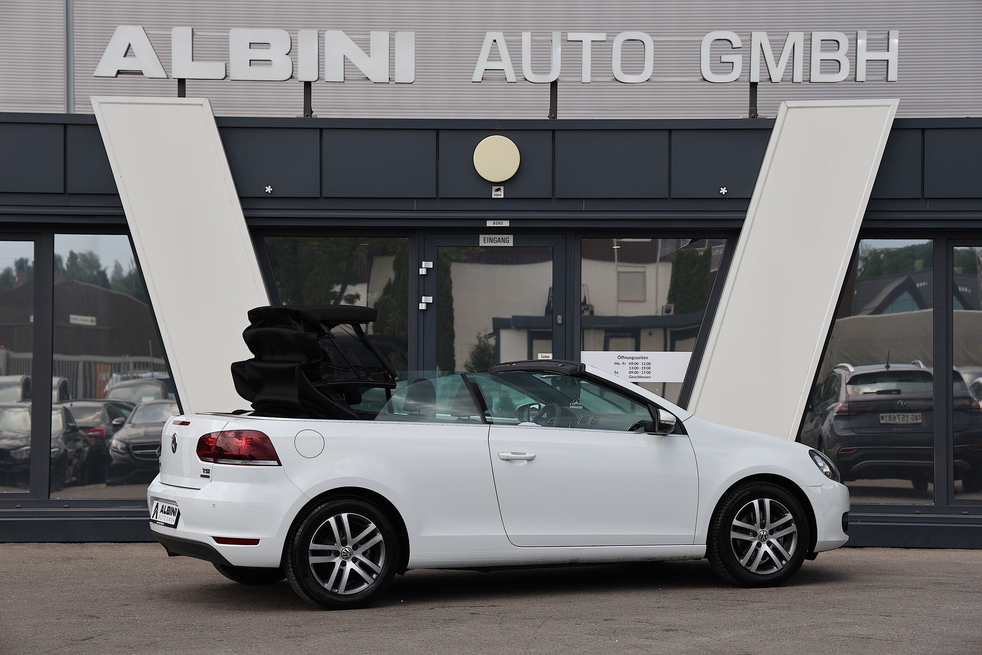 VW Golf Cabrio 1.2 TSI *Frisch ab MFK* BlueMotion Technology-image-3