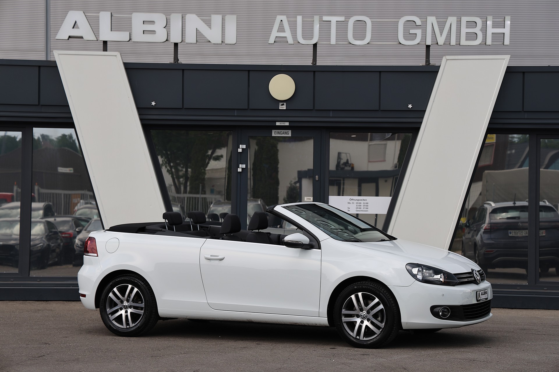 VW Golf Cabrio 1.2 TSI *Frisch ab MFK* BlueMotion Technology-image-1