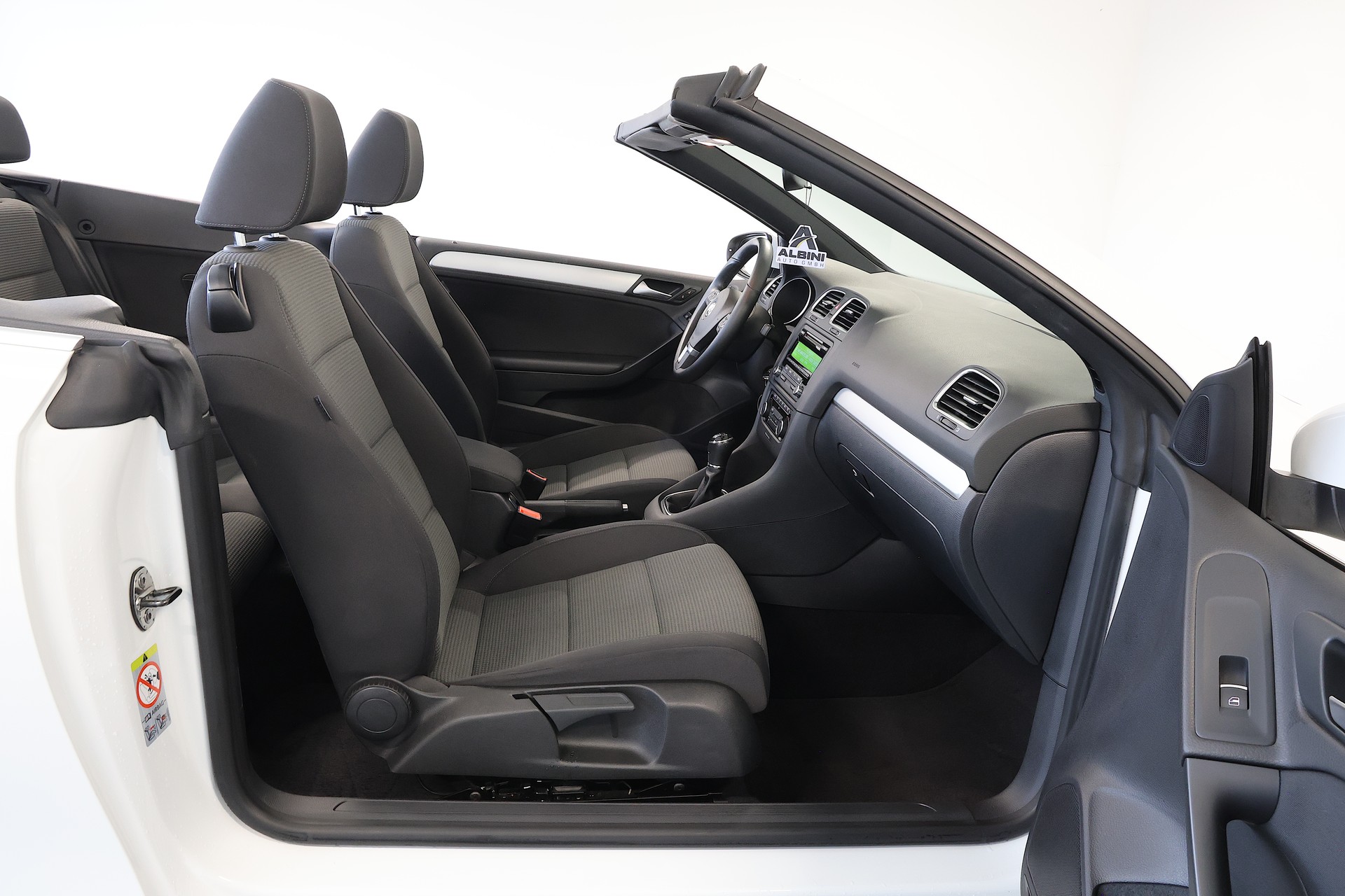 VW Golf Cabrio 1.2 TSI *Frisch ab MFK* BlueMotion Technology-image-14