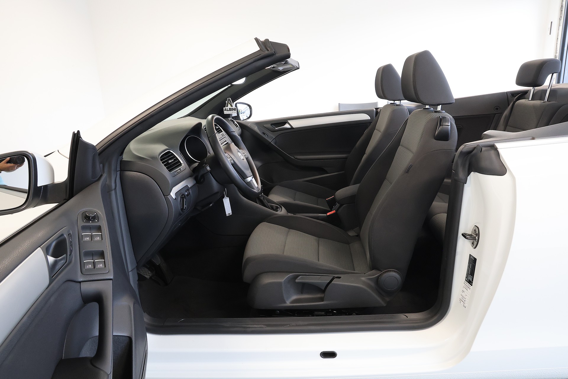 VW Golf Cabrio 1.2 TSI *Frisch ab MFK* BlueMotion Technology-image-7