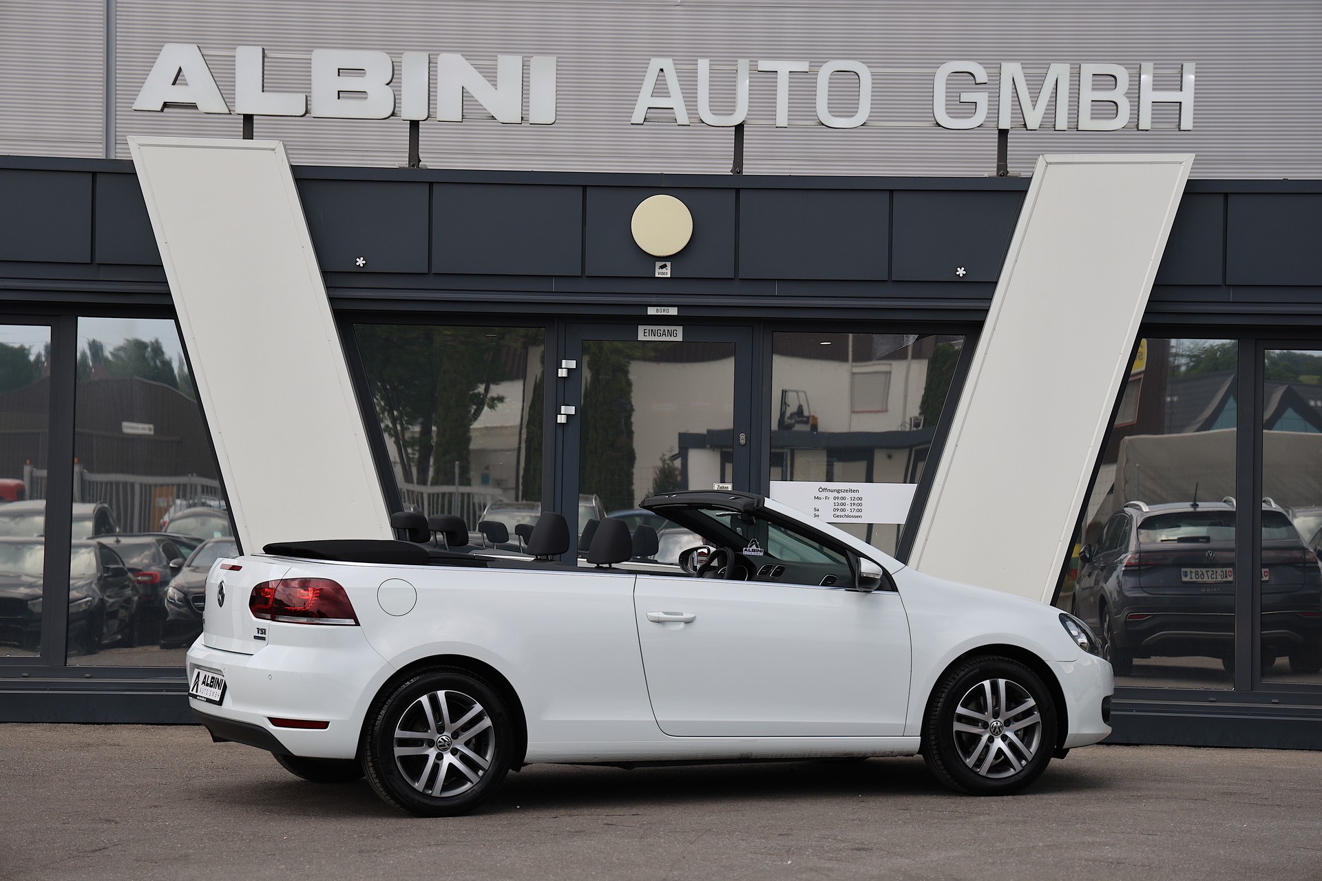 VW Golf Cabrio 1.2 TSI *Frisch ab MFK* BlueMotion Technology-image-2
