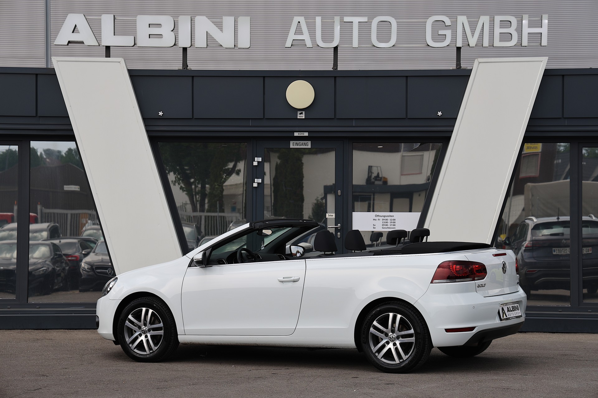 VW Golf Cabrio 1.2 TSI *Frisch ab MFK* BlueMotion Technology-image-5