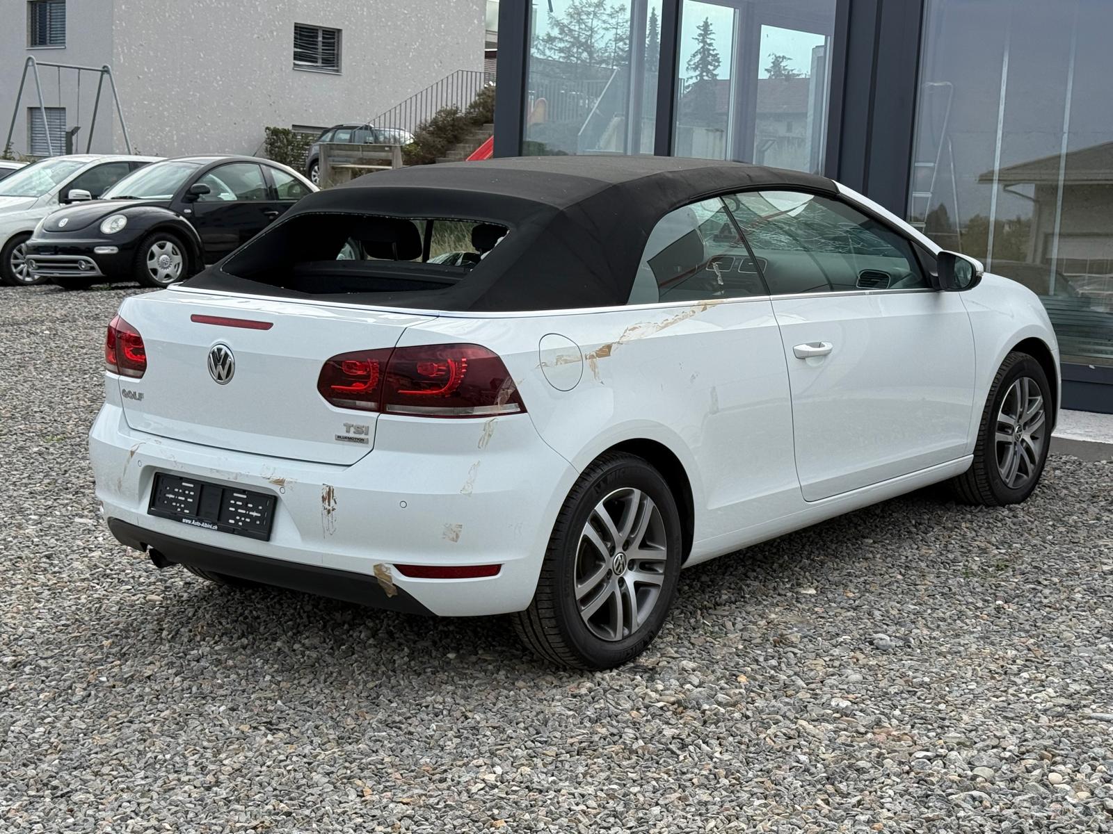 VW Golf Cabrio 1.2 TSI *Frisch ab MFK* BlueMotion Technology *HAGELSCHADEN* **Jetzt nur noch CHF 7'900.- statt CHF 13'900.-**-image-9
