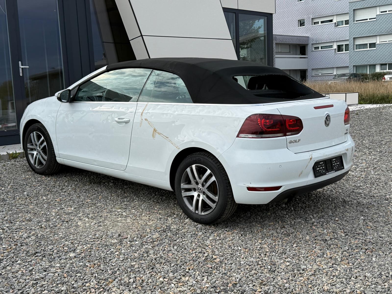 VW Golf Cabrio 1.2 TSI *Frisch ab MFK* BlueMotion Technology *HAGELSCHADEN* **Jetzt nur noch CHF 7'900.- statt CHF 13'900.-**-image-8