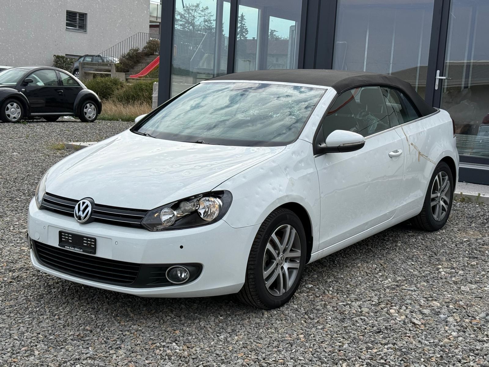 VW Golf Cabrio 1.2 TSI *Frisch ab MFK* BlueMotion Technology *HAGELSCHADEN* **Jetzt nur noch CHF 7'900.- statt CHF 13'900.-**-image-6