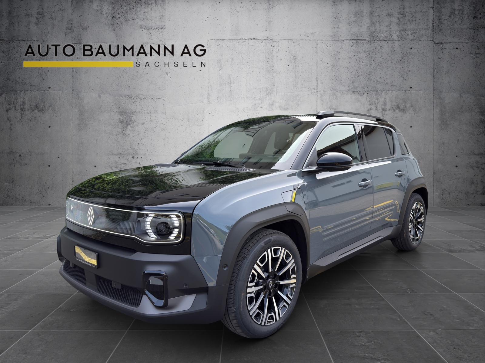 RENAULT R4 E-Tech Comfort Range 52 kWh Iconic