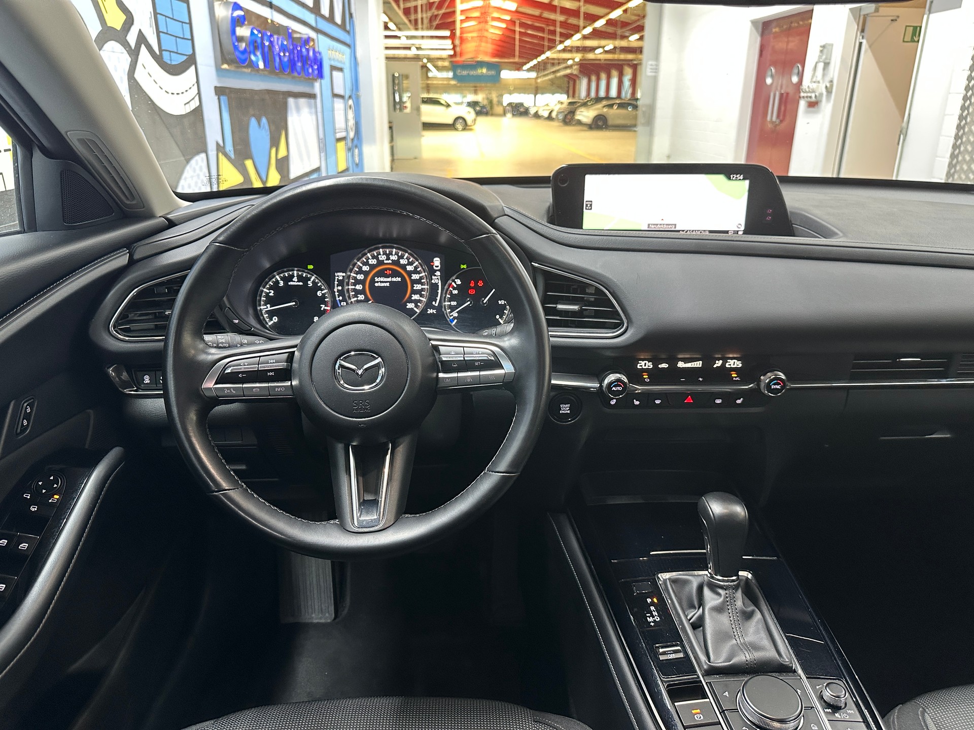 MAZDA CX-30 SKYACTIV-G 150 M Hybrid AWD Ambition Plus Automat-image-9