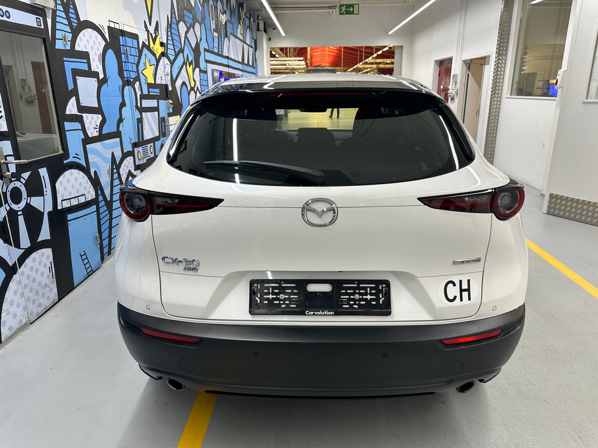 MAZDA CX-30 SKYACTIV-G 150 M Hybrid AWD Ambition Plus Automat-image-4