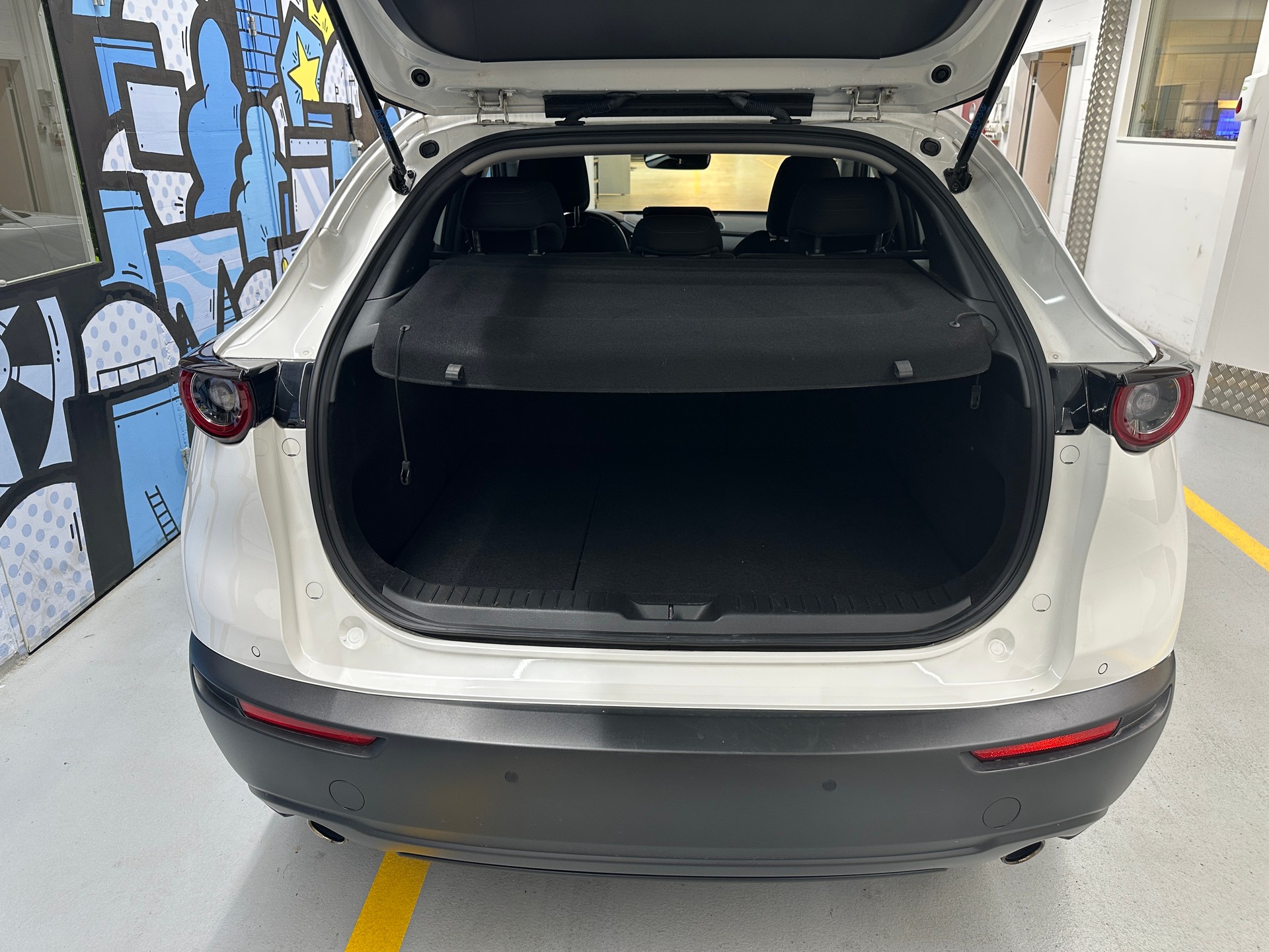 MAZDA CX-30 SKYACTIV-G 150 M Hybrid AWD Ambition Plus Automat-image-5
