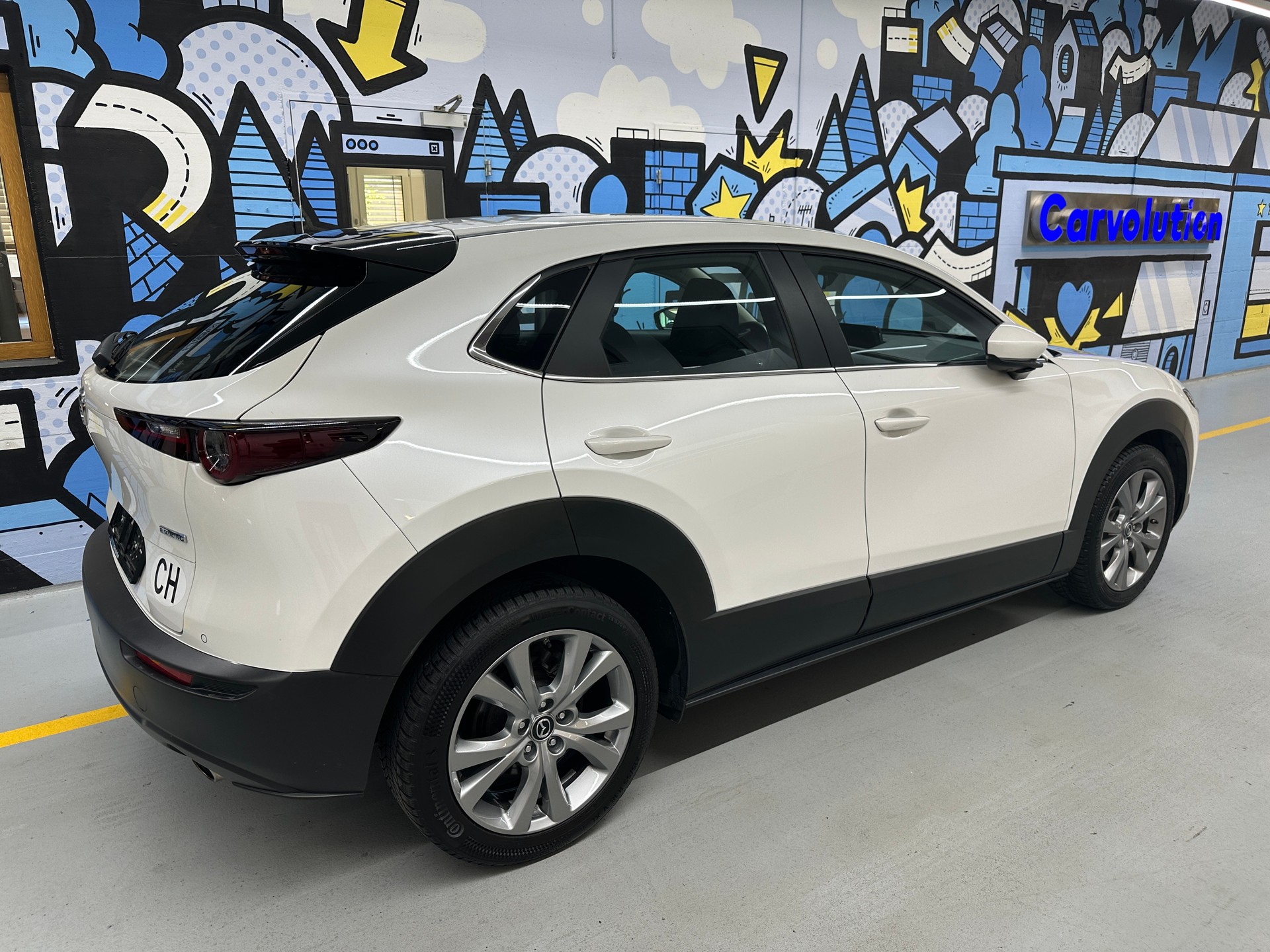 MAZDA CX-30 SKYACTIV-G 150 M Hybrid AWD Ambition Plus Automat-image-3