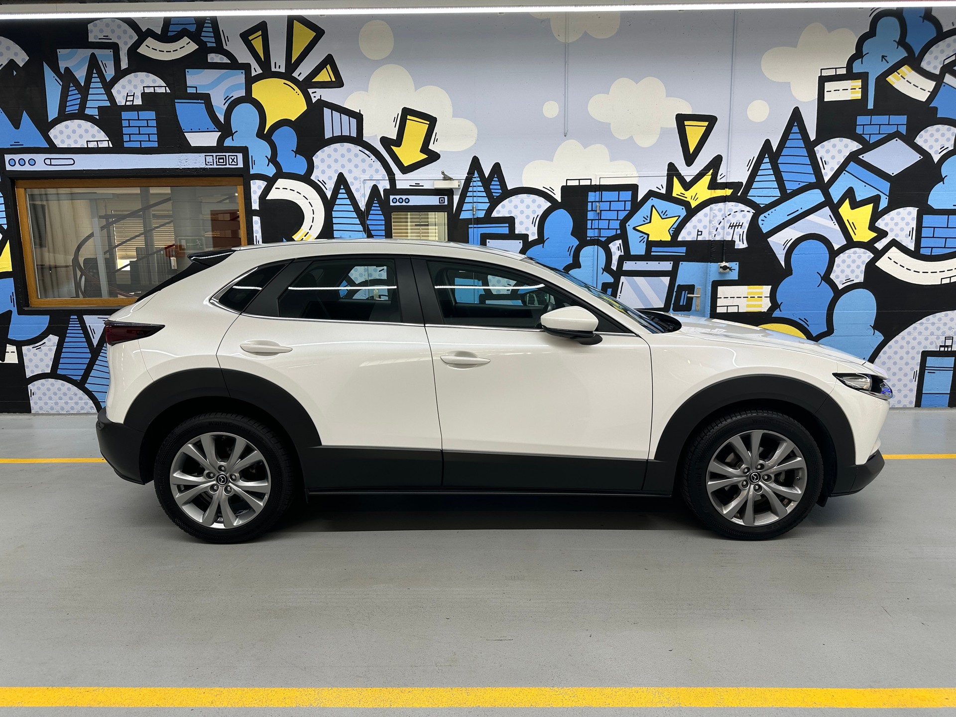 MAZDA CX-30 SKYACTIV-G 150 M Hybrid AWD Ambition Plus Automat-image-2