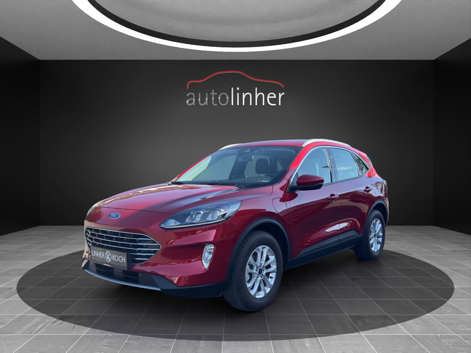 FORD Kuga 2.5 PHEV Titanium FWD-image-0
