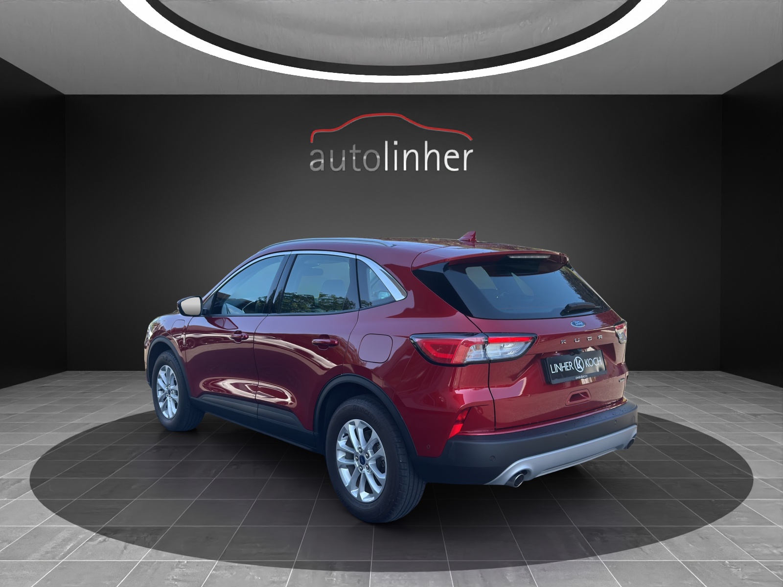 FORD Kuga 2.5 PHEV Titanium FWD-image-2