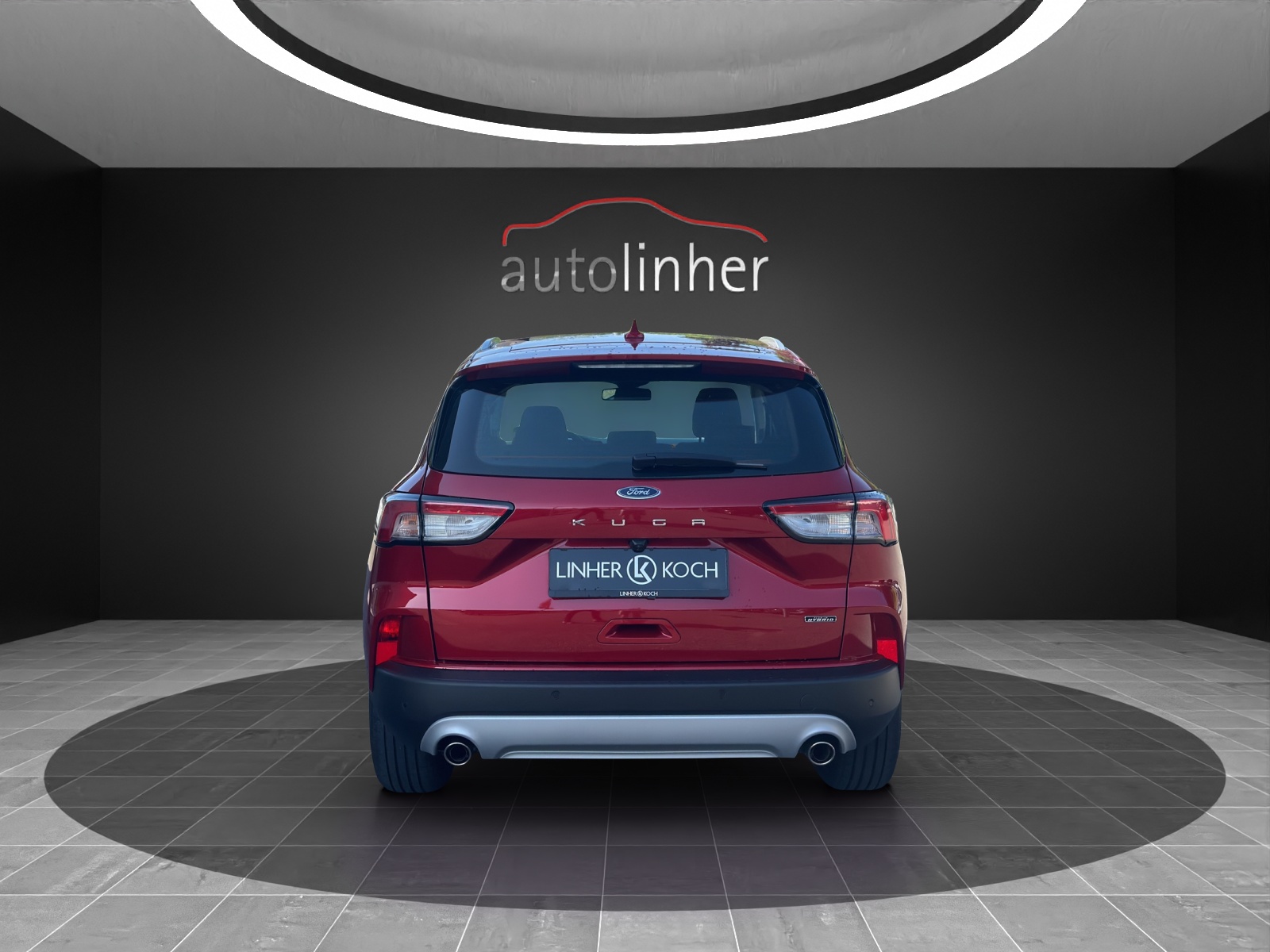FORD Kuga 2.5 PHEV Titanium FWD-image-3