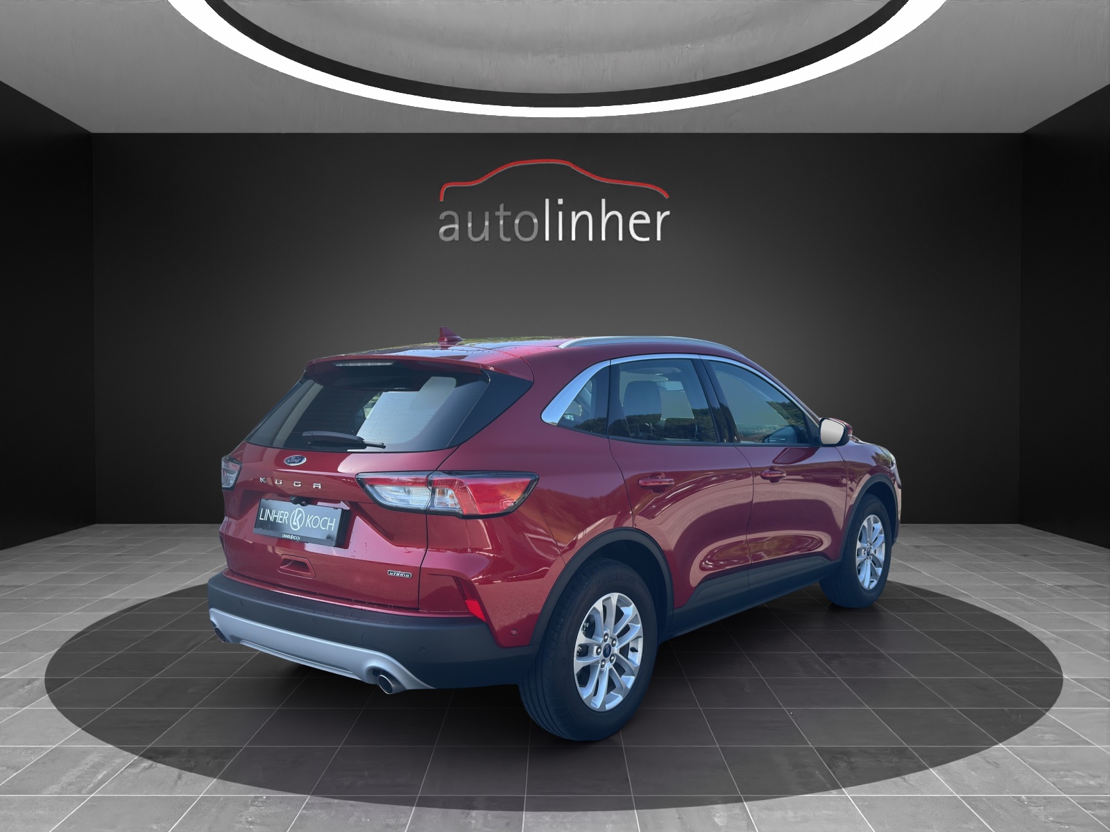 FORD Kuga 2.5 PHEV Titanium FWD-image-4