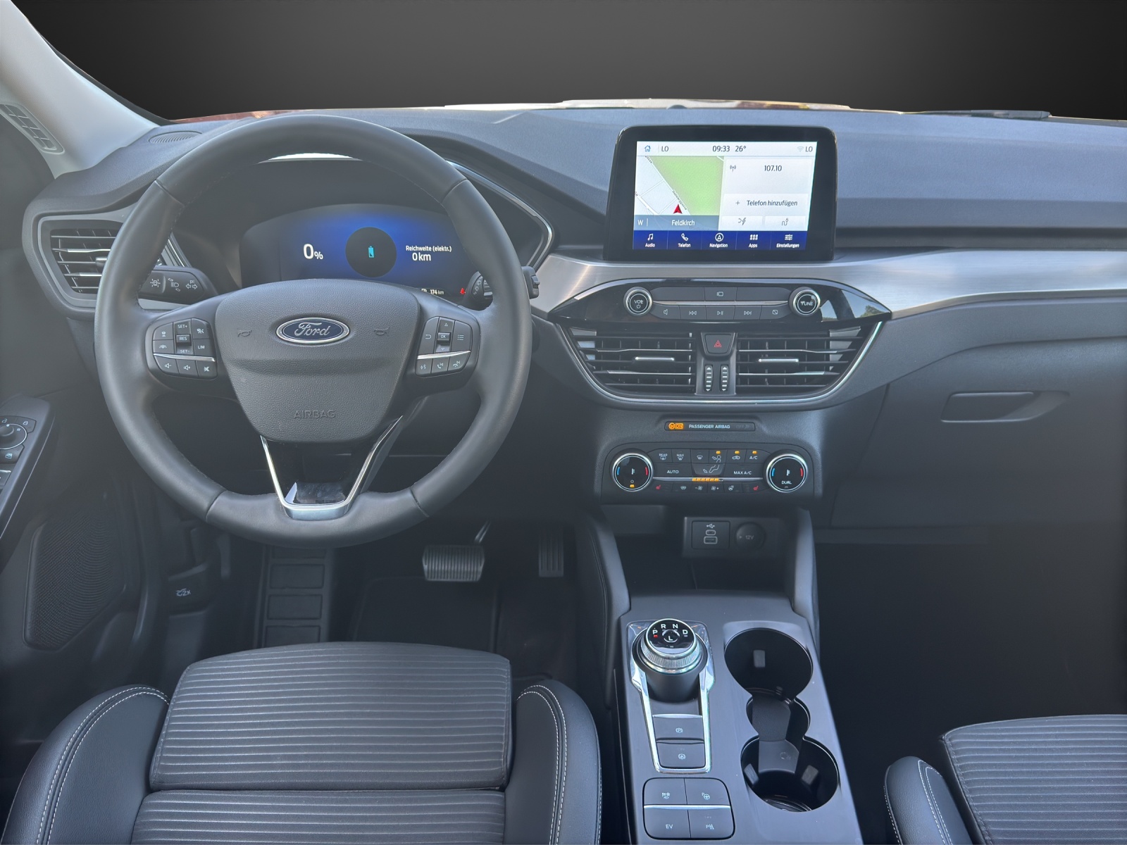 FORD Kuga 2.5 PHEV Titanium FWD-image-9