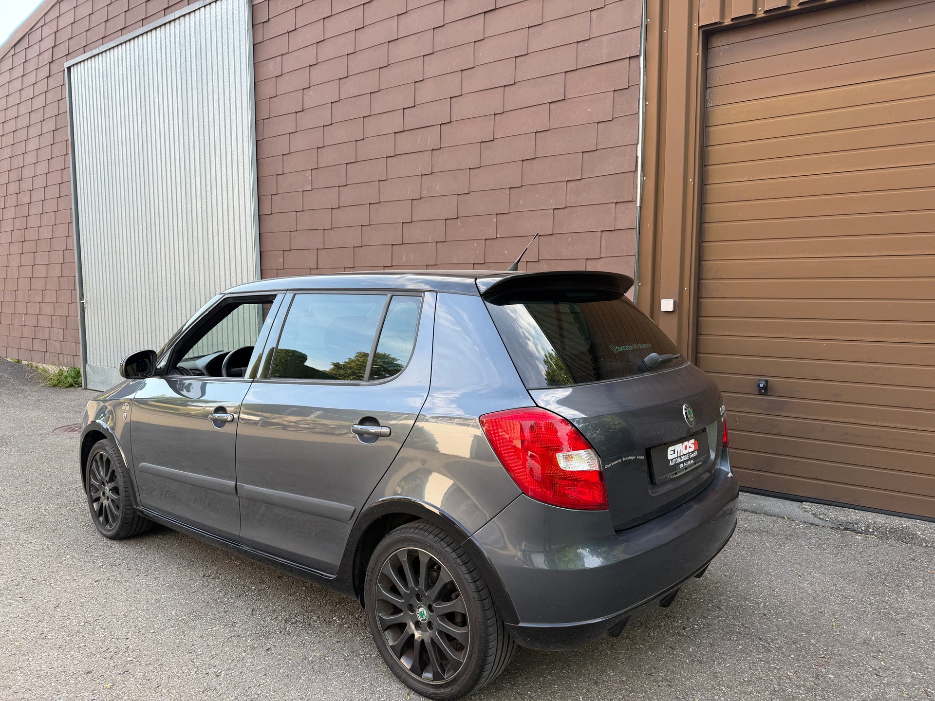 SKODA Fabia 1.2 TSI Monte Carlo-image-4