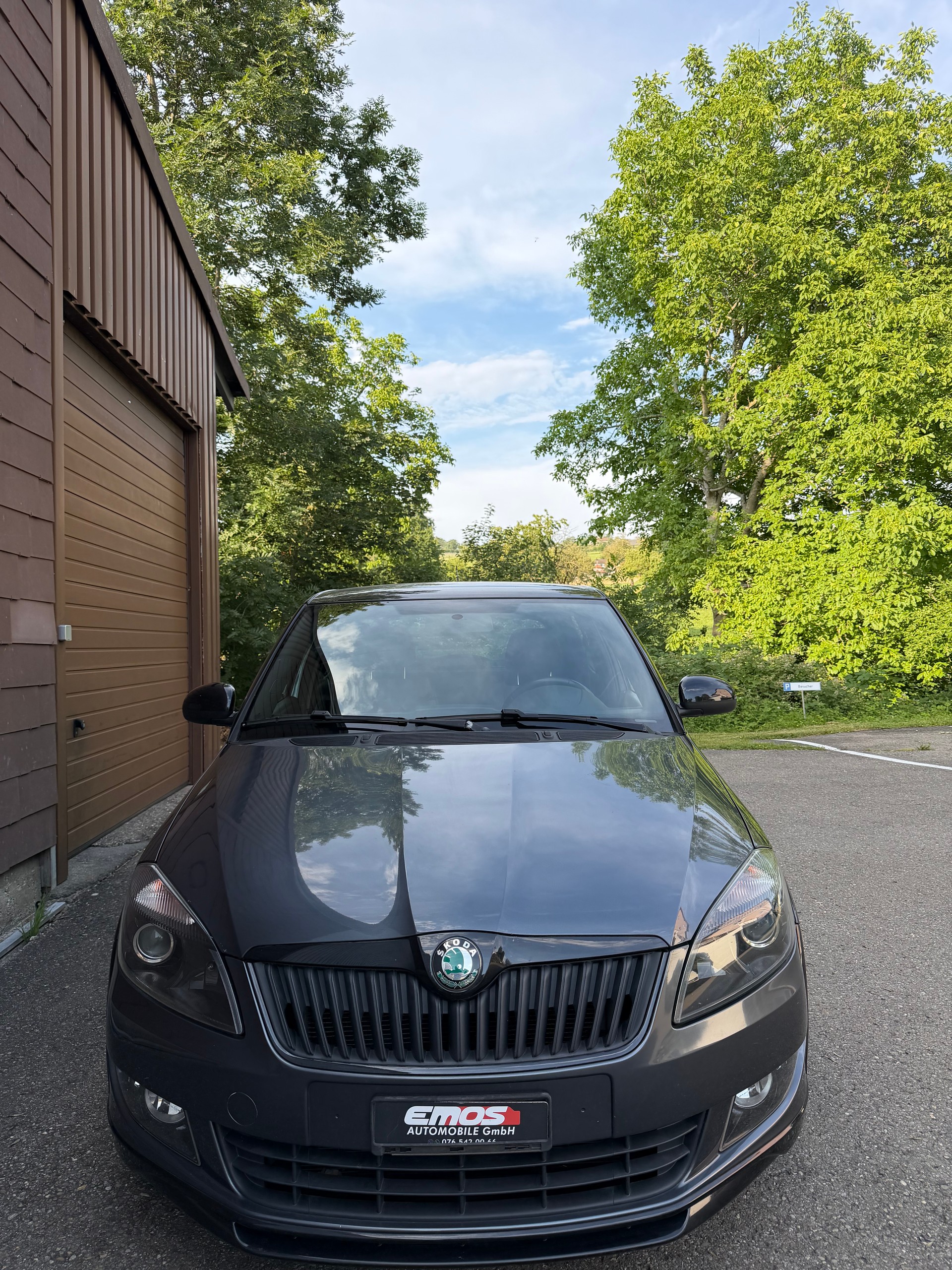 SKODA Fabia 1.2 TSI Monte Carlo-image-1