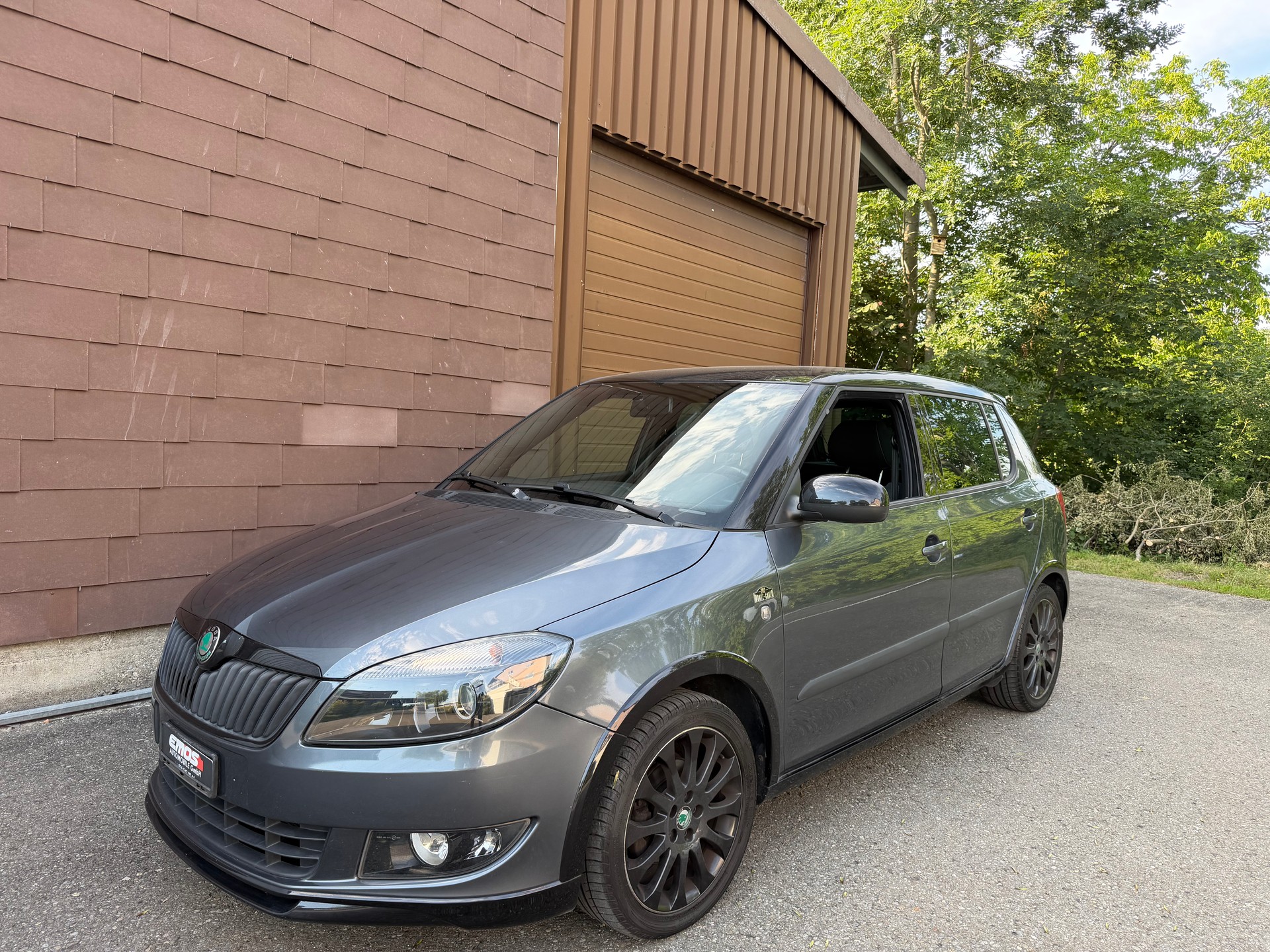 SKODA Fabia 1.2 TSI Monte Carlo-image-0