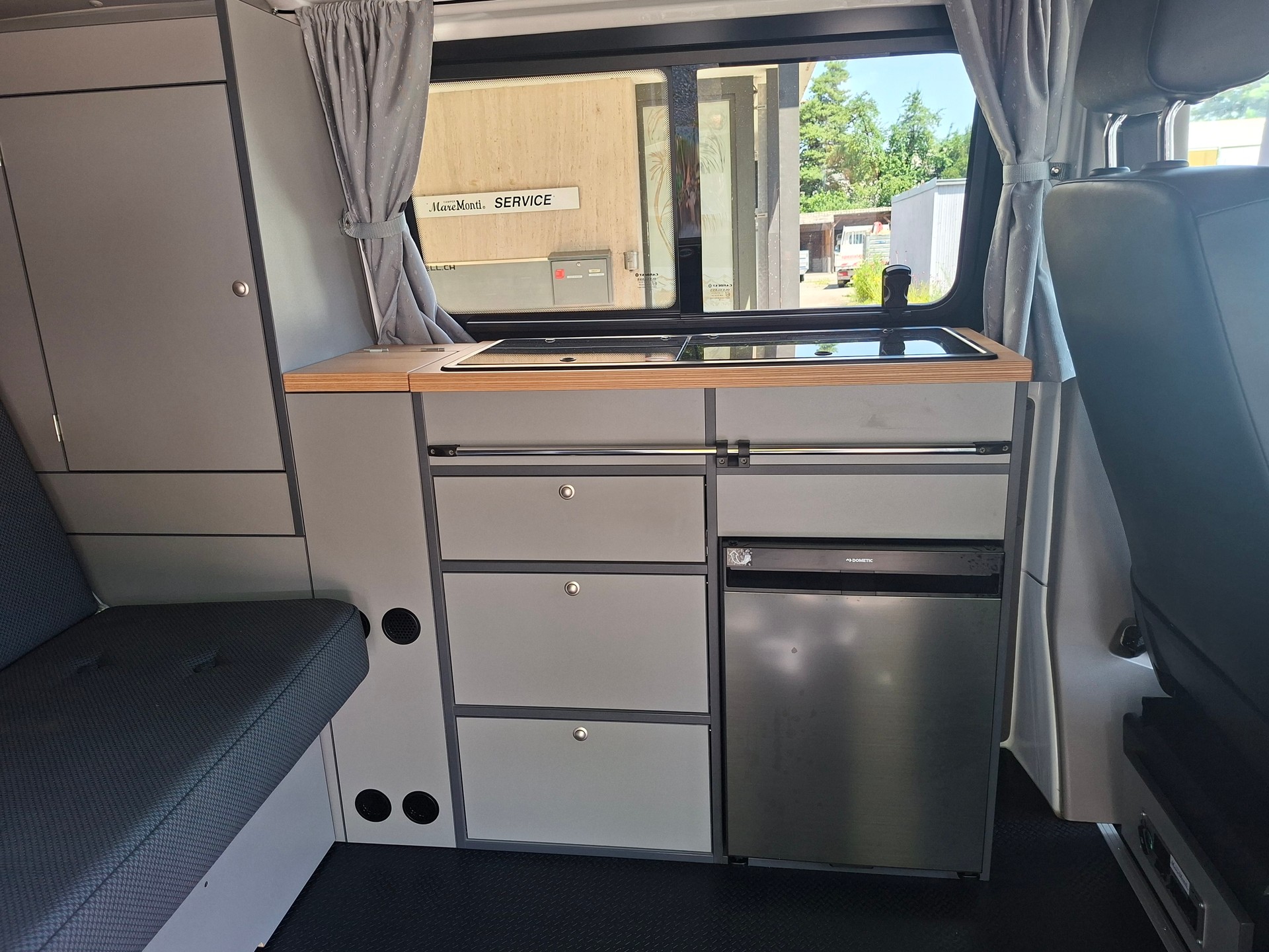 VW T6 2.0 TDI 150PS 4M 4X4 MareMonti COMFORT Camper 5Sitze-image-8