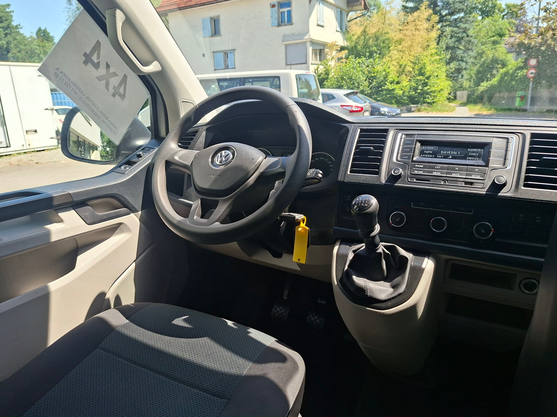 VW T6 2.0 TDI 150PS 4M 4X4 MareMonti COMFORT Camper 5Sitze-image-6