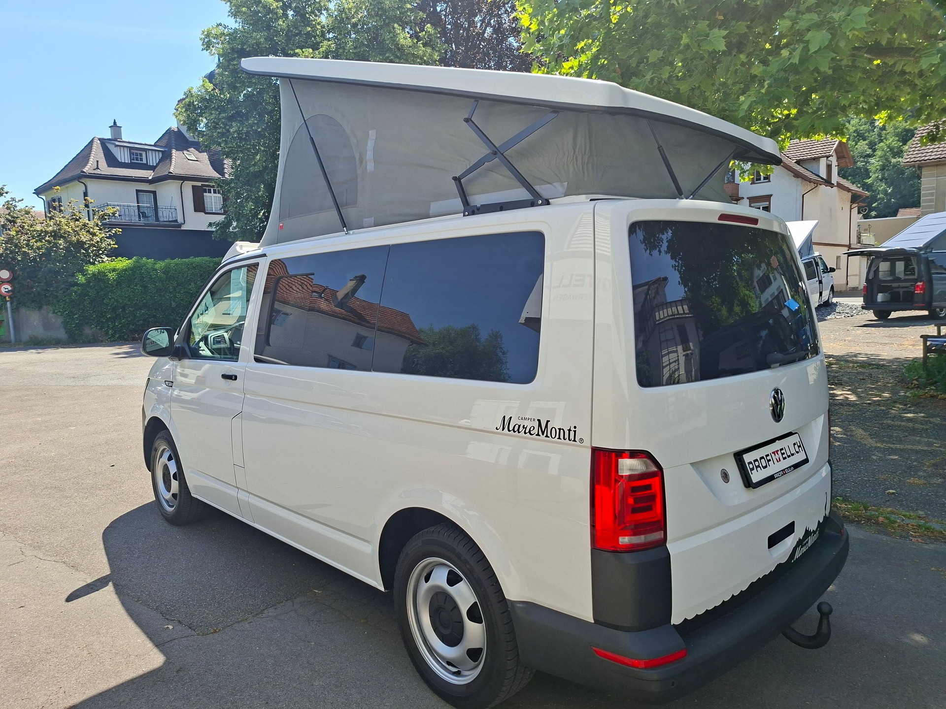 VW T6 2.0 TDI 150PS 4M 4X4 MareMonti COMFORT Camper 5Sitze-image-3