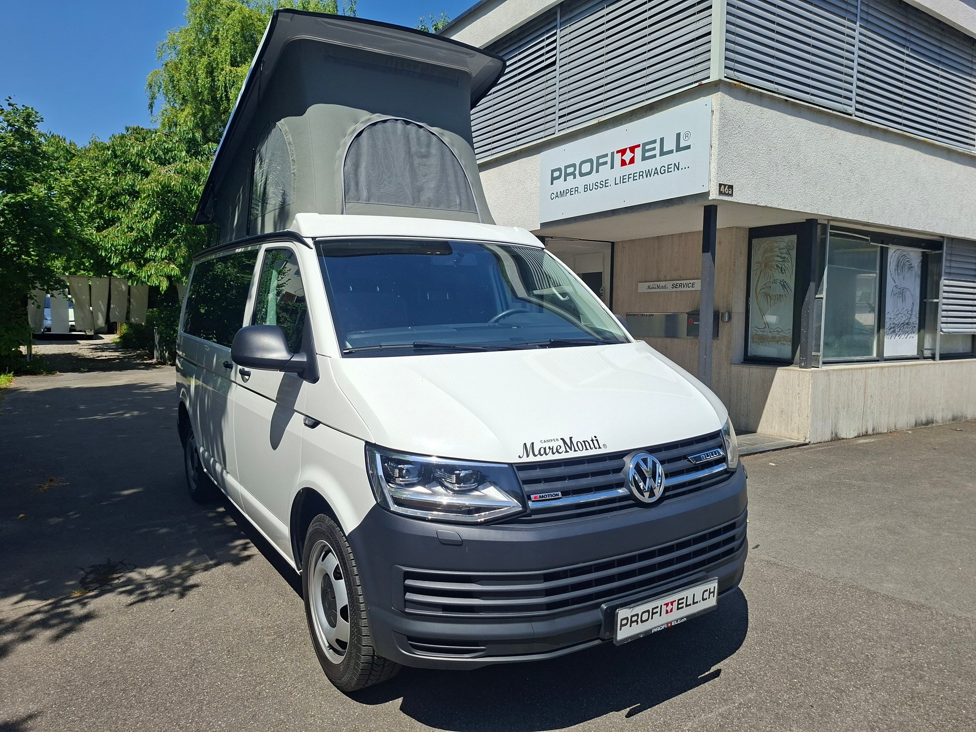 VW T6 2.0 TDI 150PS 4M 4X4 MareMonti COMFORT Camper 5Sitze-image-22
