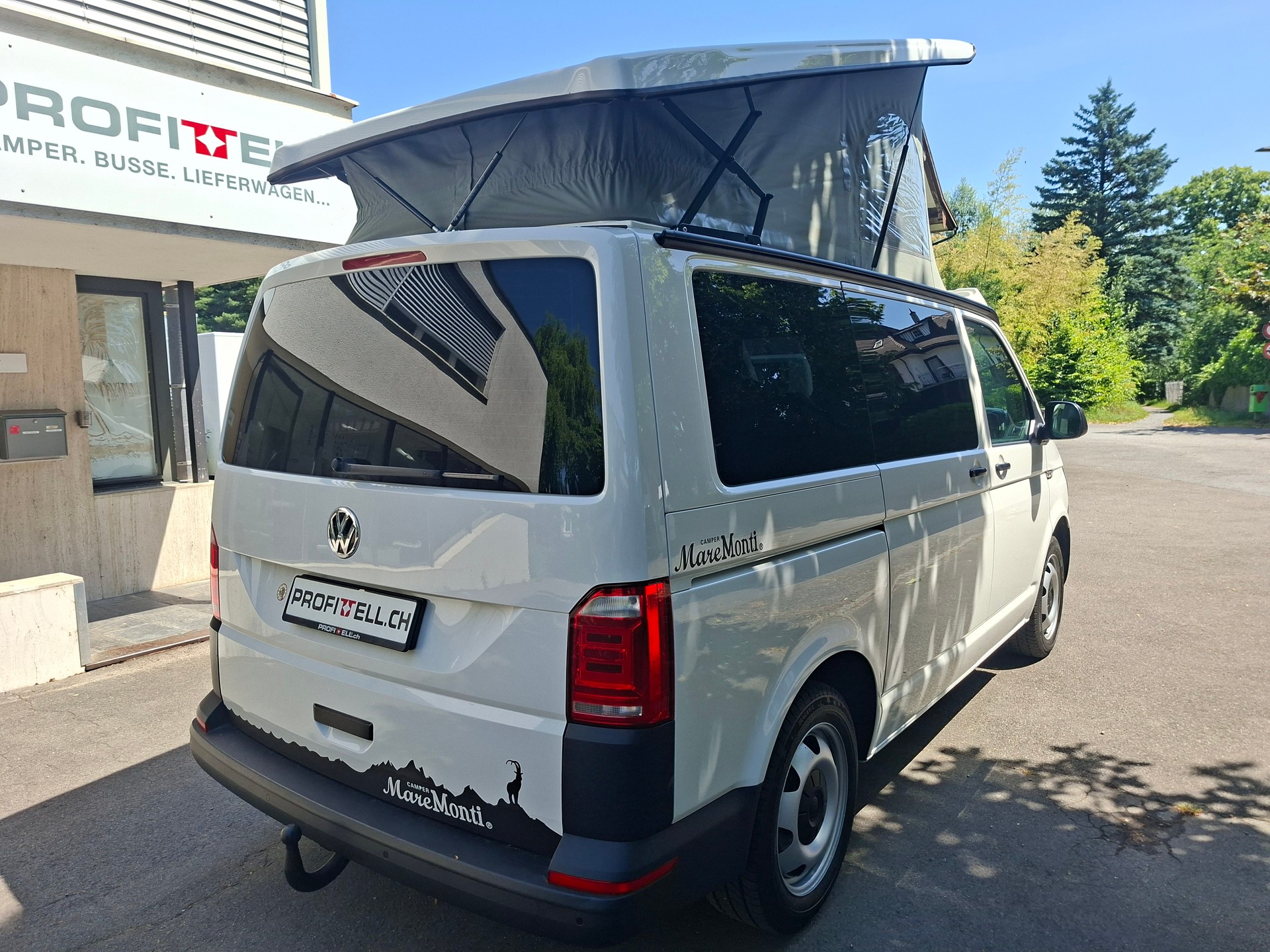 VW T6 2.0 TDI 150PS 4M 4X4 MareMonti COMFORT Camper 5Sitze-image-1