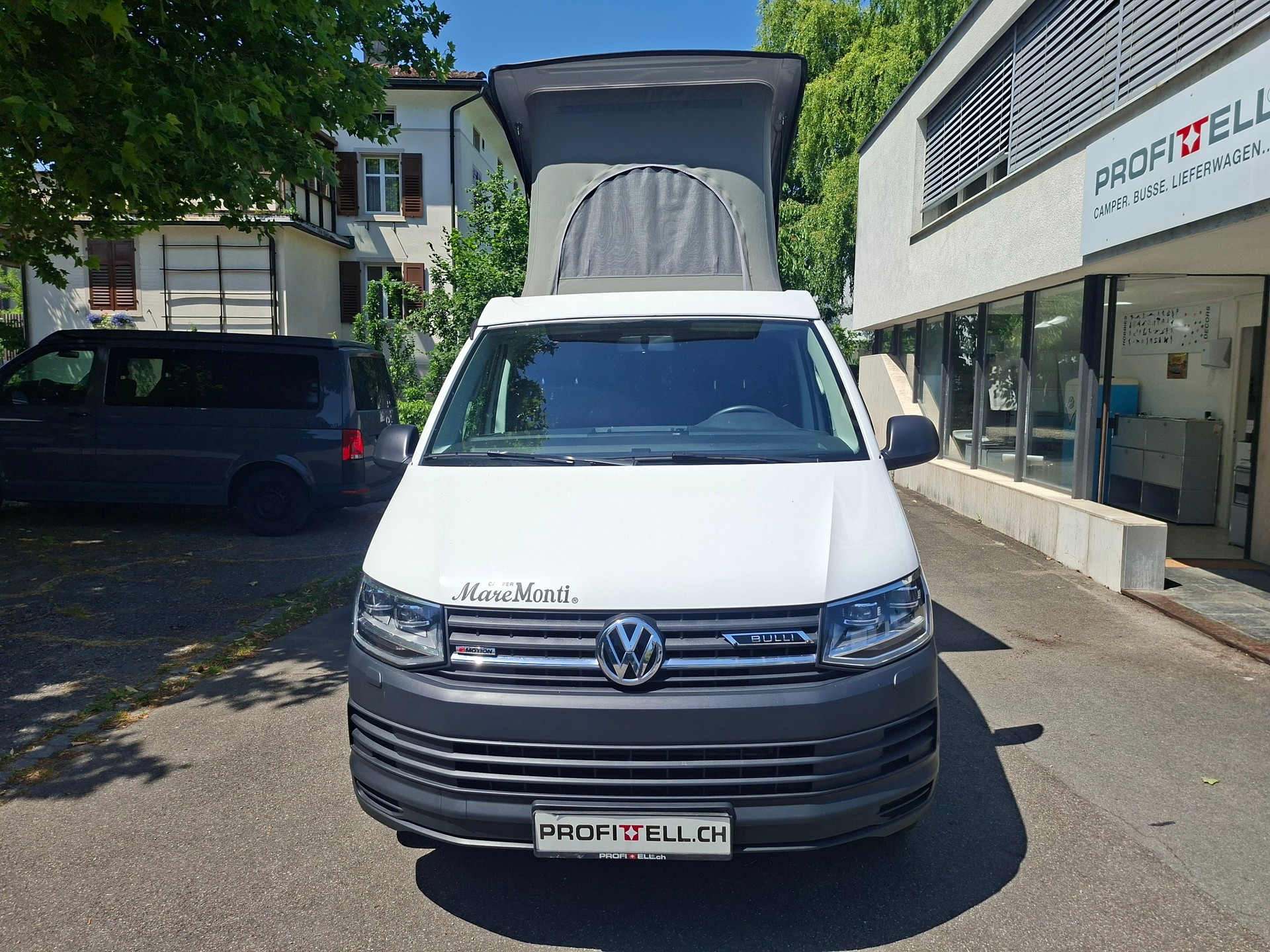 VW T6 2.0 TDI 150PS 4M 4X4 MareMonti COMFORT Camper 5Sitze-image-5