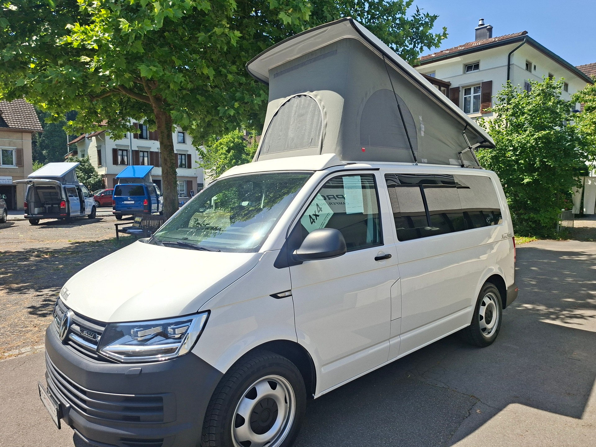 VW T6 2.0 TDI 150PS 4M 4X4 MareMonti COMFORT Camper 5Sitze-image-4
