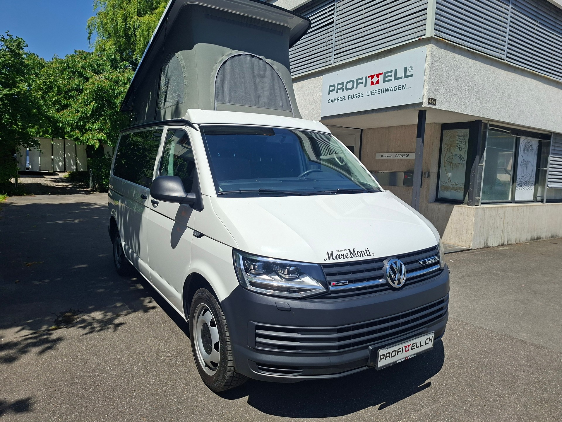 VW T6 2.0 TDI 150PS 4M 4X4 MareMonti COMFORT Camper 5Sitze-image-0