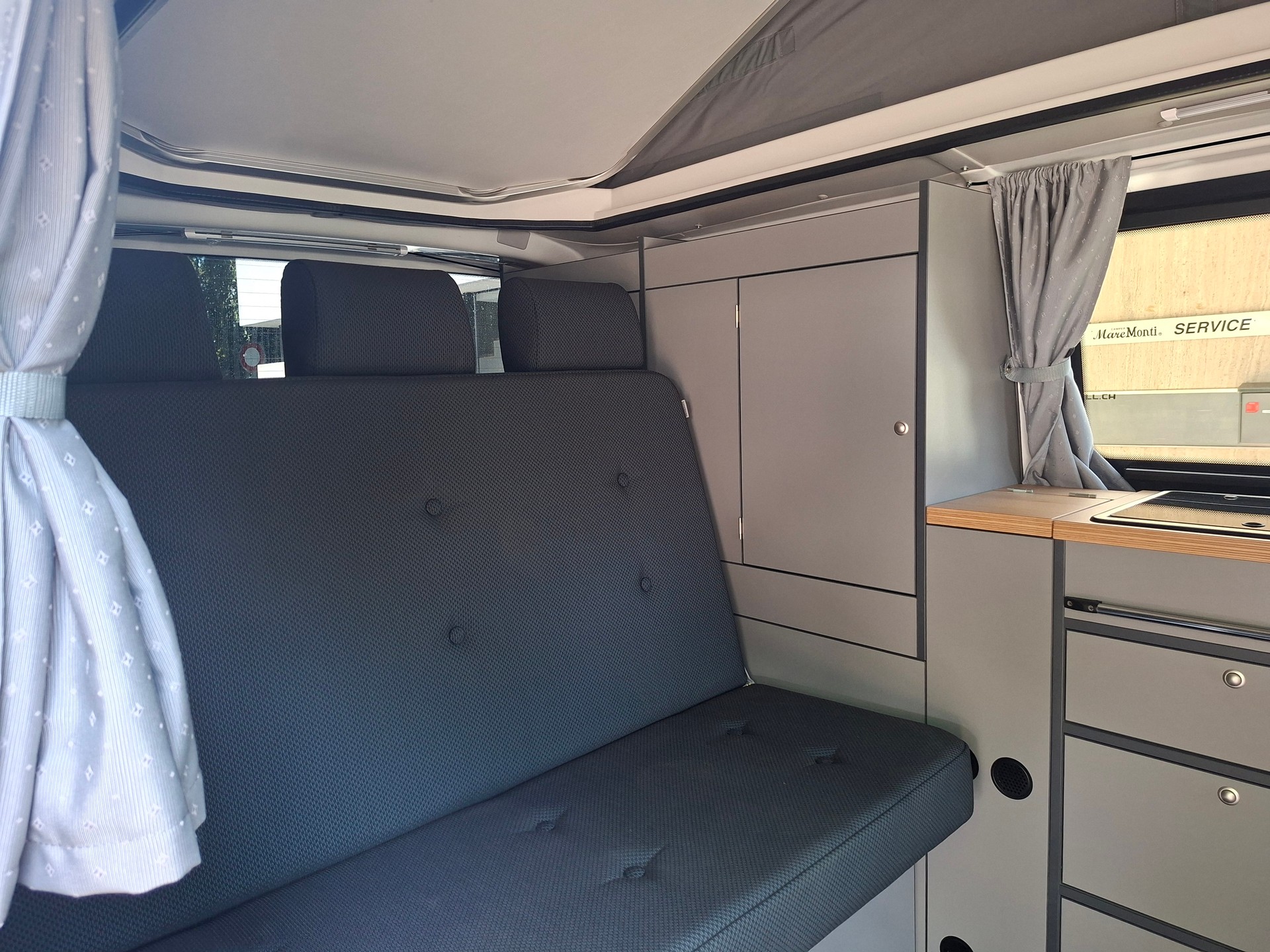 VW T6 2.0 TDI 150PS 4M 4X4 MareMonti COMFORT Camper 5Sitze-image-9