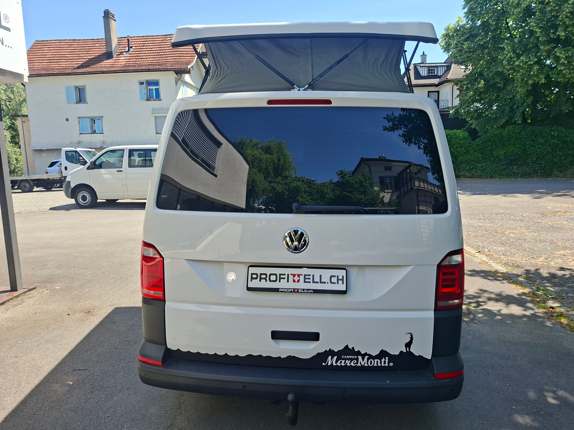 VW T6 2.0 TDI 150PS 4M 4X4 MareMonti COMFORT Camper 5Sitze-image-2