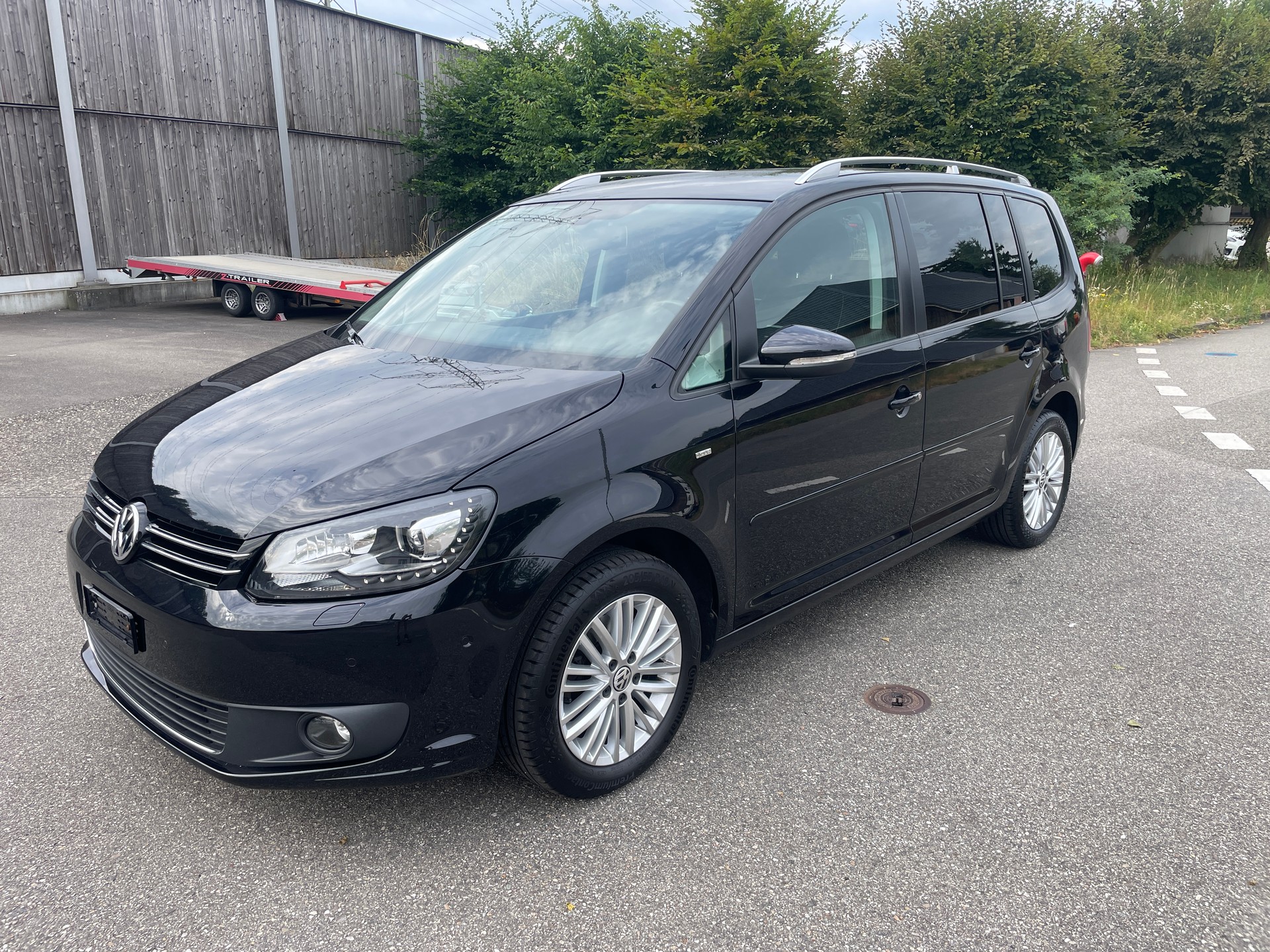 VW Touran 1.4 TSI Cup DSG