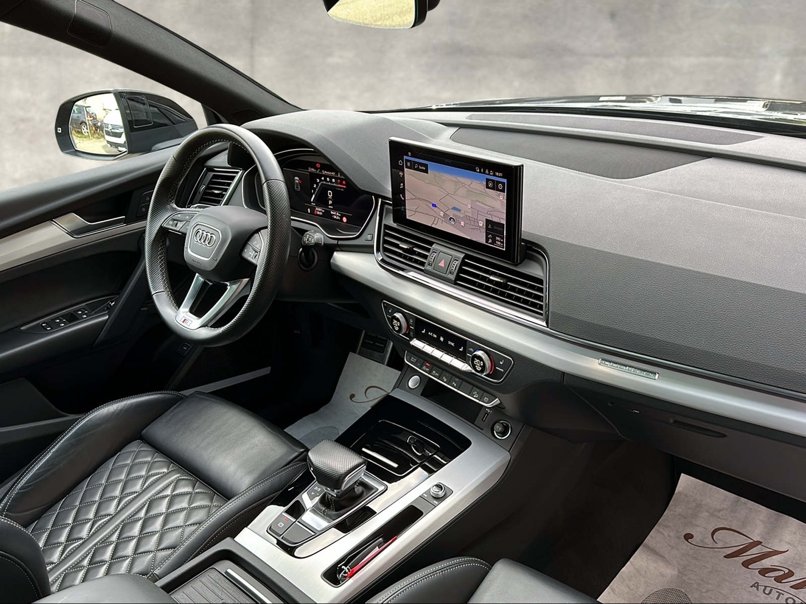 AUDI Q5 45 TFSI 265PS S-line quattro S-tronic Modell 2023 / Top-Ausstattung **5Jahre Herstellergarantie**-image-8