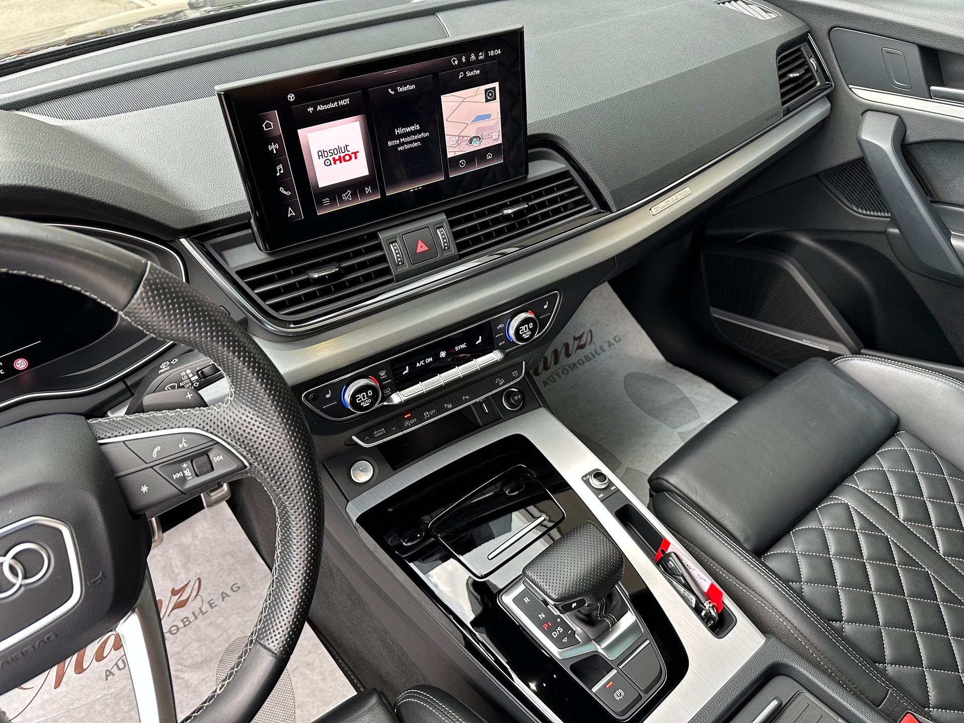 AUDI Q5 45 TFSI 265PS S-line quattro S-tronic Modell 2023 / Top-Ausstattung **5Jahre Herstellergarantie**-image-12