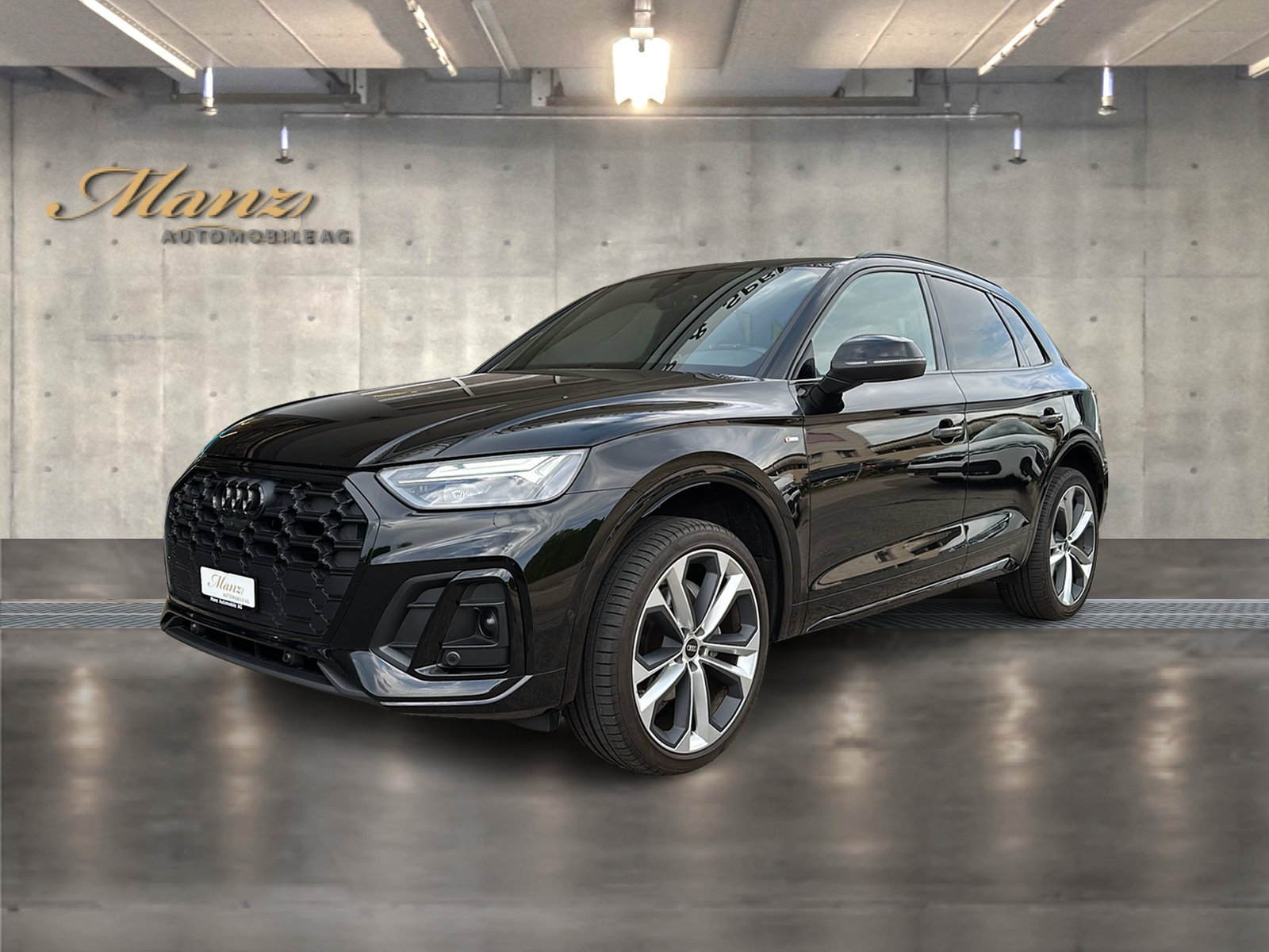 AUDI Q5 45 TFSI 265PS S-line quattro S-tronic Modell 2023 / Top-Ausstattung **5Jahre Herstellergarantie**-image-0