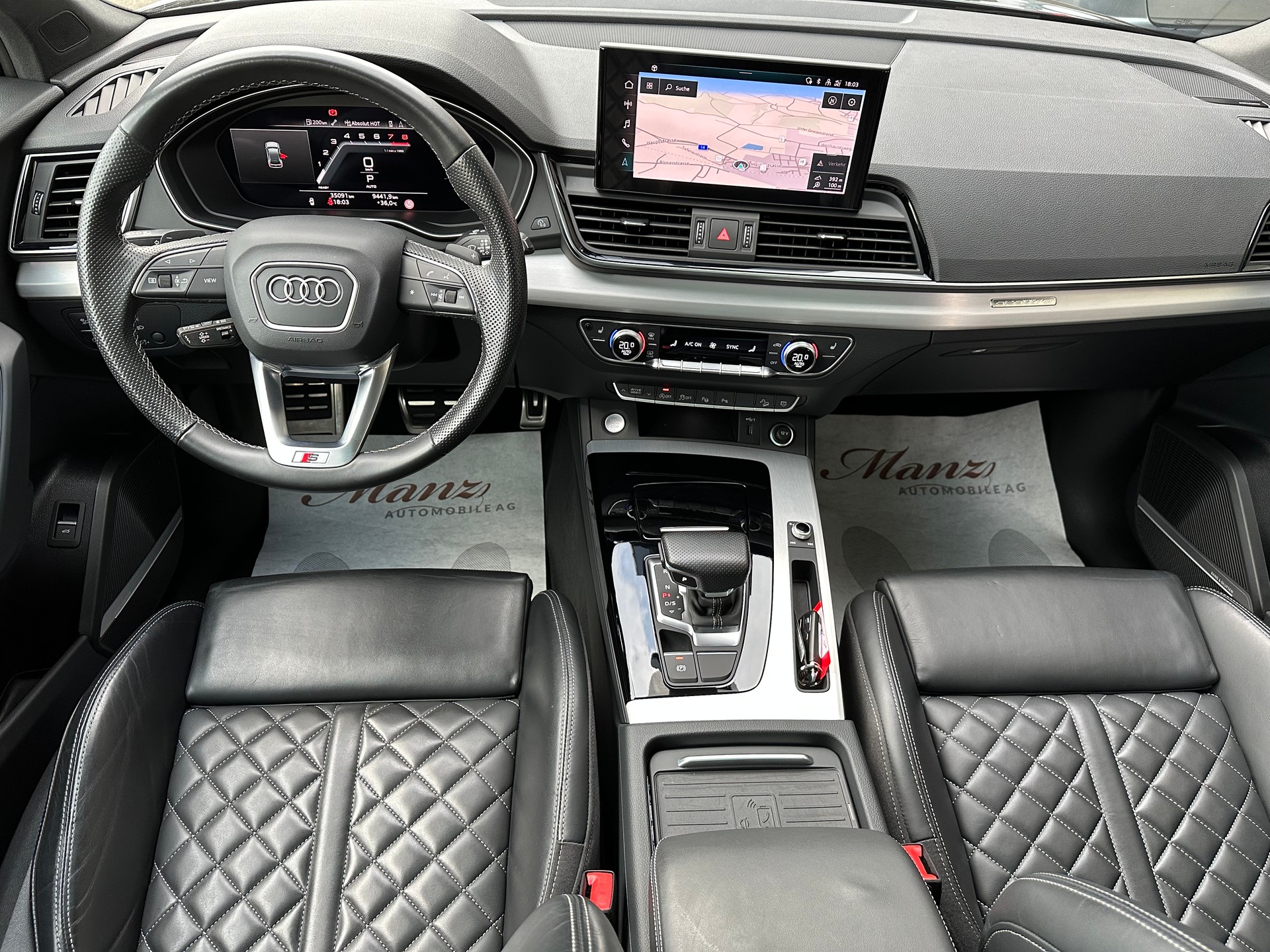 AUDI Q5 45 TFSI 265PS S-line quattro S-tronic Modell 2023 / Top-Ausstattung **5Jahre Herstellergarantie**-image-9