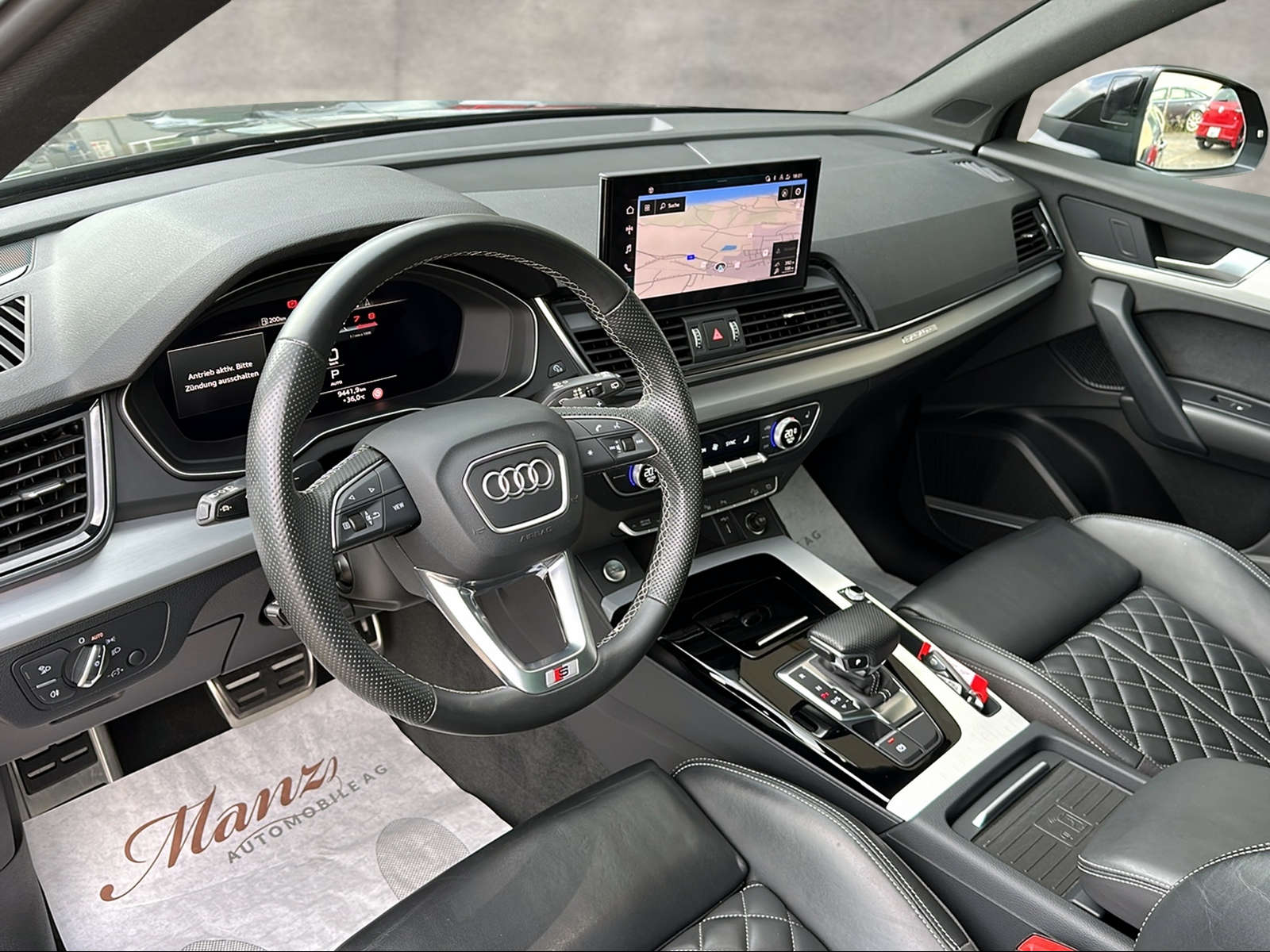 AUDI Q5 45 TFSI 265PS S-line quattro S-tronic Modell 2023 / Top-Ausstattung **5Jahre Herstellergarantie**-image-5