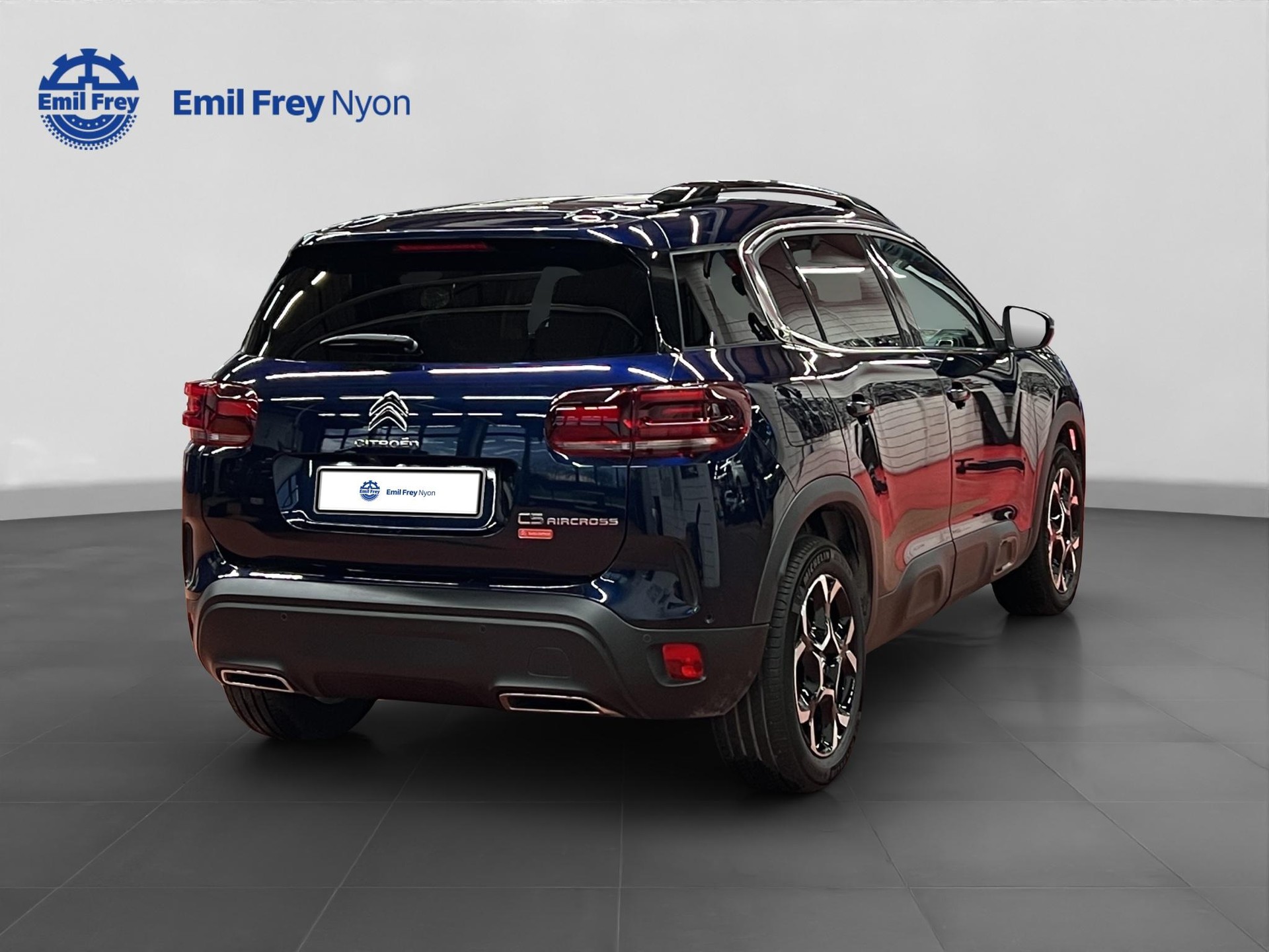 CITROEN C5 Aircross 1.2 Hybrid Swiss Edition-image-5
