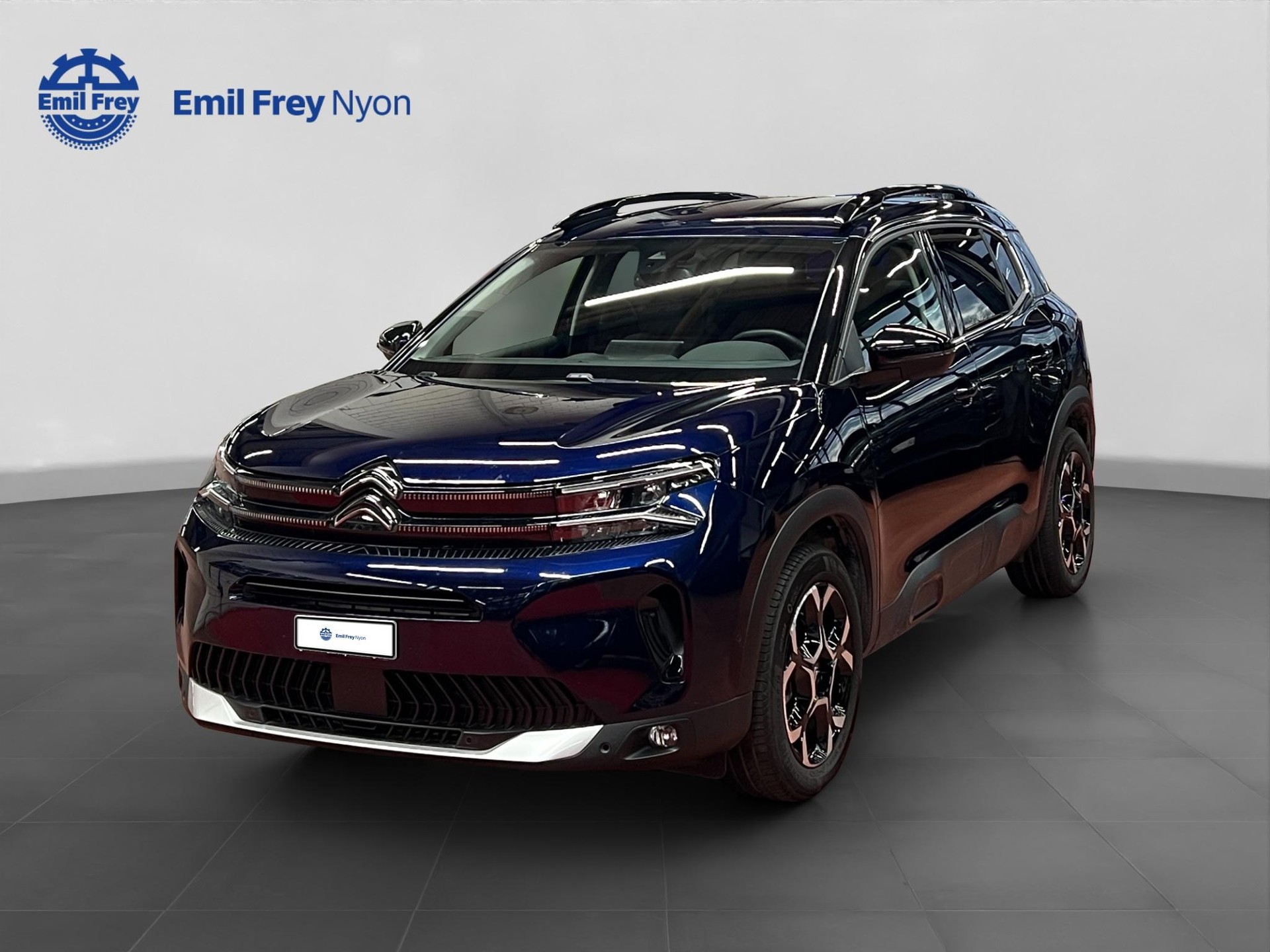 CITROEN C5 Aircross 1.2 Hybrid Swiss Edition-image-0