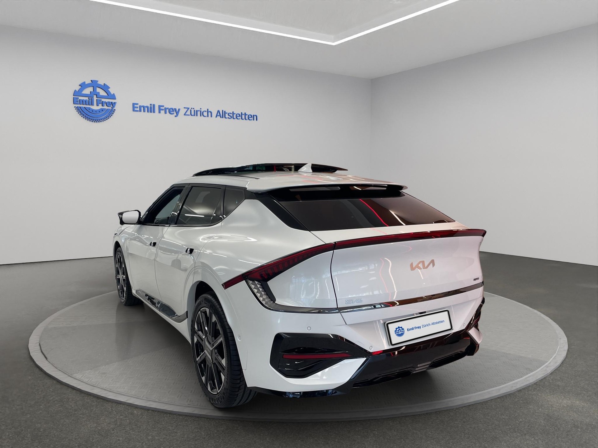KIA EV6 84 kWh GT-Line 4x4-image-1