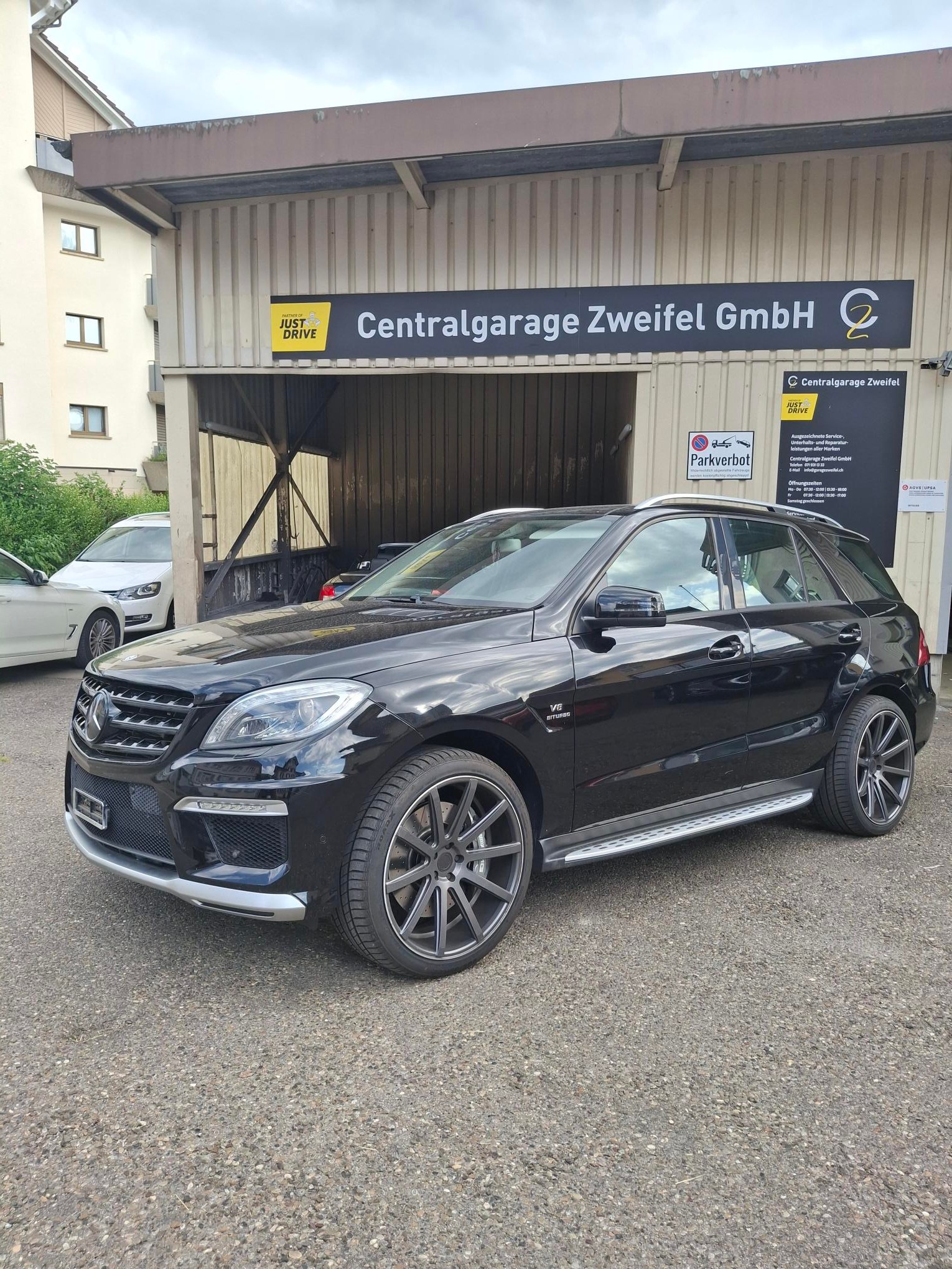 MERCEDES-BENZ ML 63 AMG 4Matic Speedshift-image-0