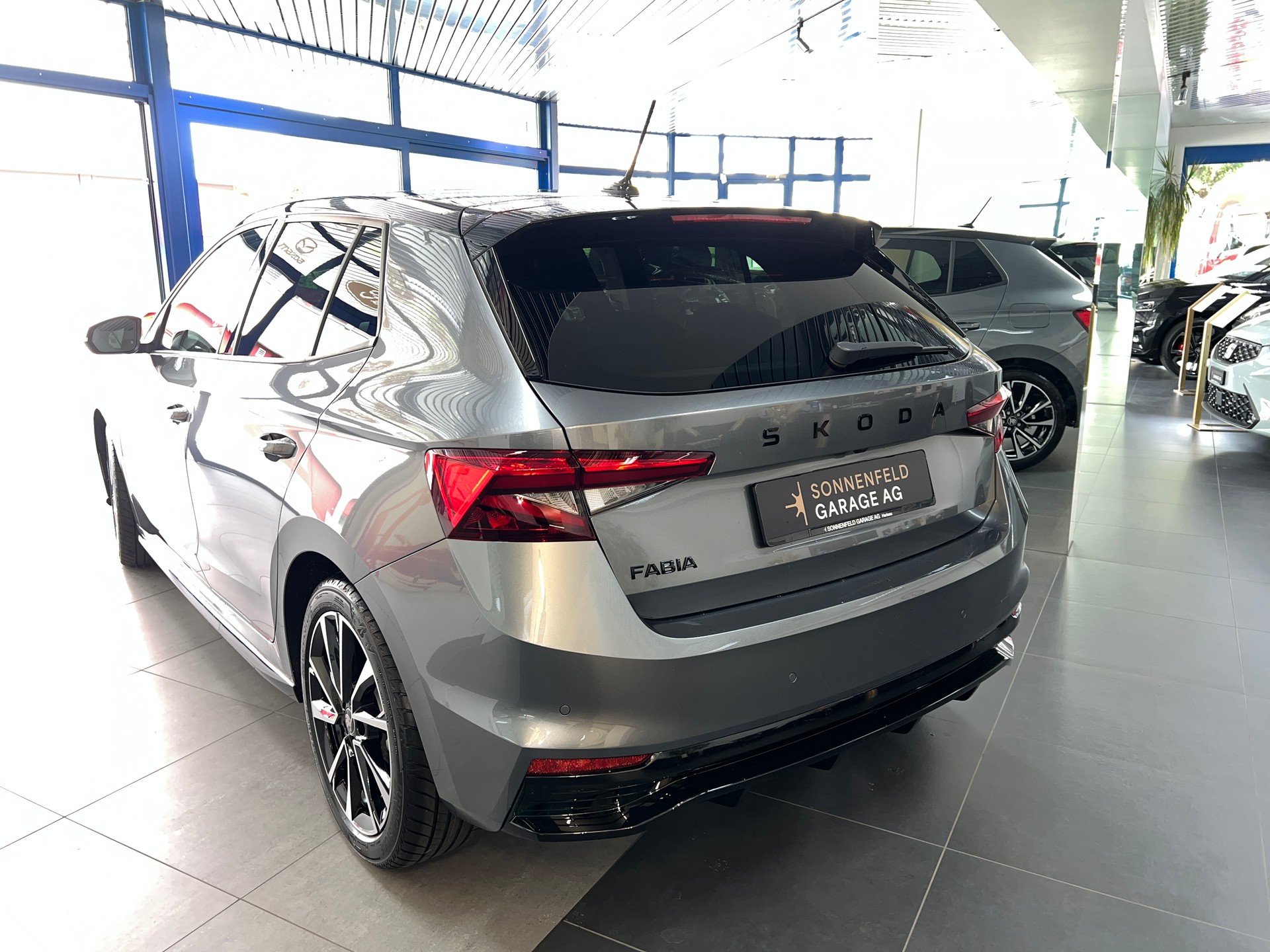 SKODA Fabia 1.5 TSI Monte Carlo DSG / 5 Jahre Garantie-image-3