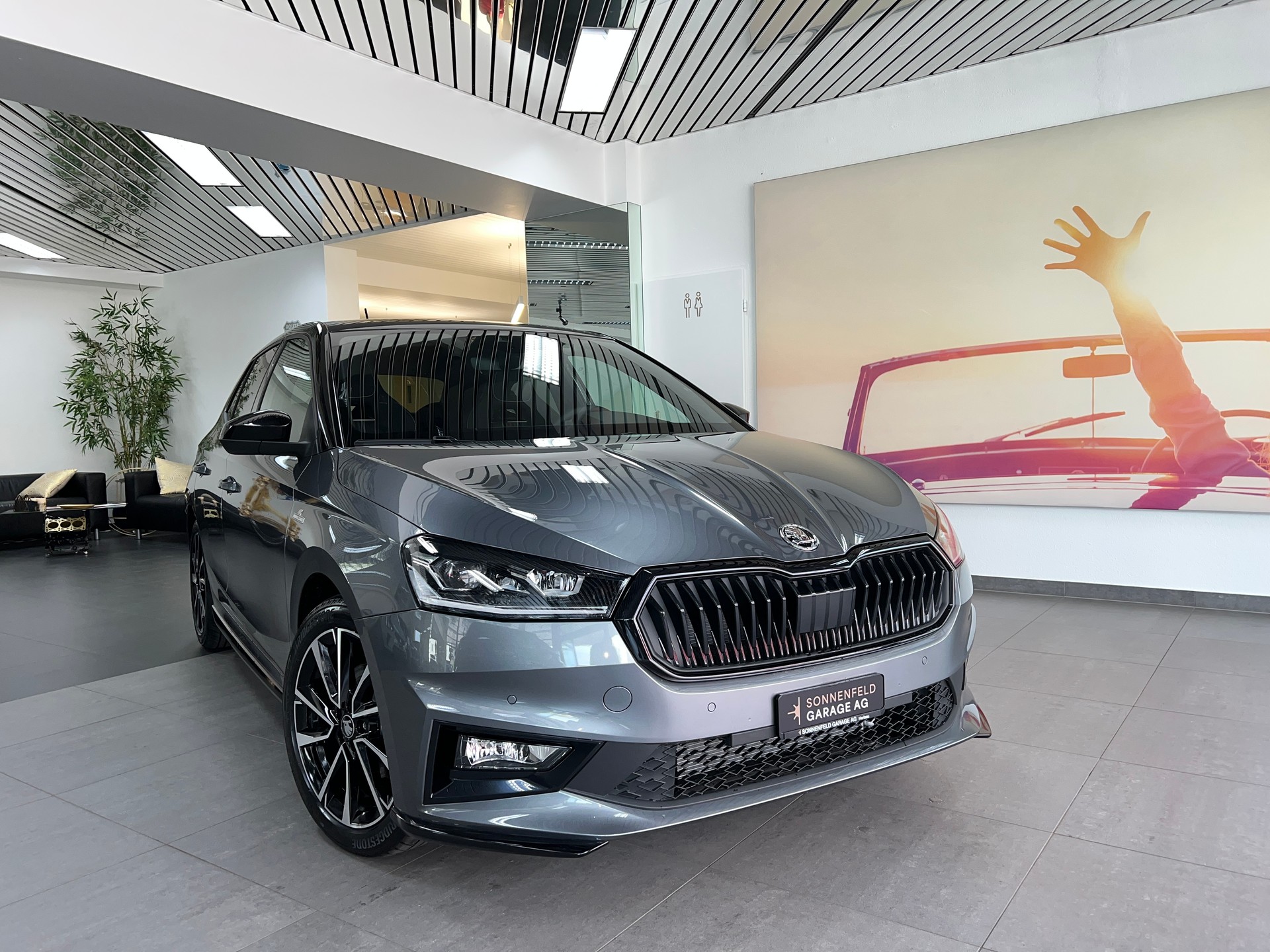 SKODA Fabia 1.5 TSI Monte Carlo DSG / 5 Jahre Garantie-image-1