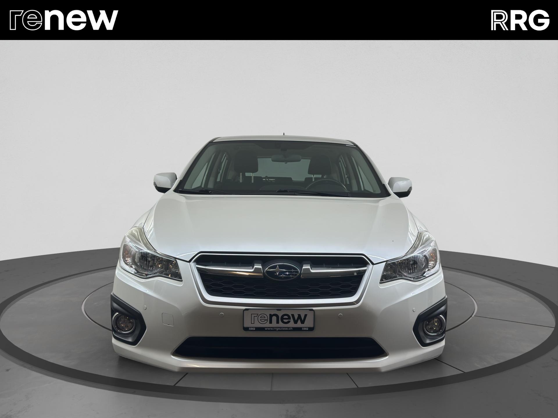 SUBARU Impreza 1.6 Swiss one CVT-image-1