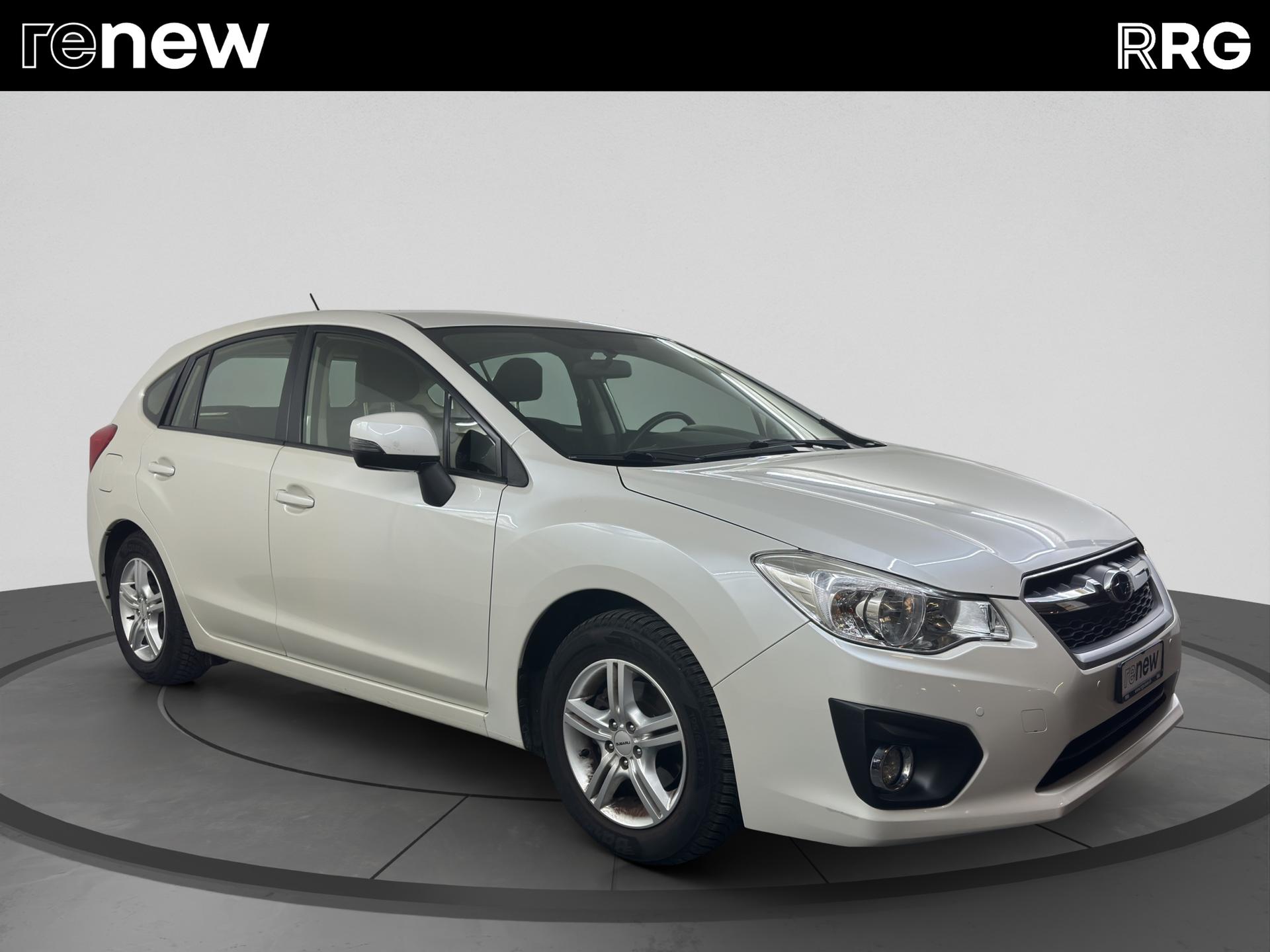 Impreza 1.6 Swiss one CVT