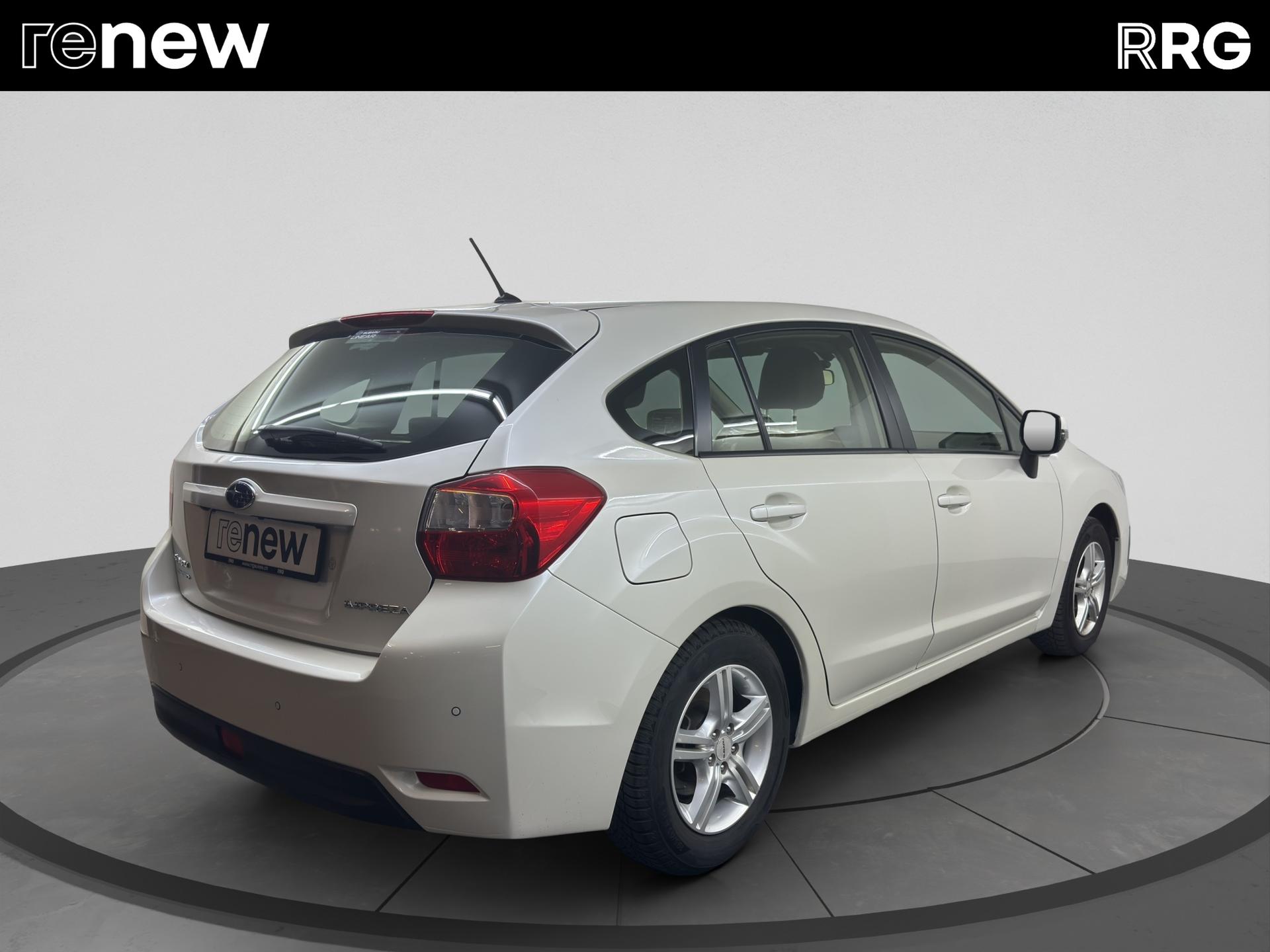 SUBARU Impreza 1.6 Swiss one CVT-image-3