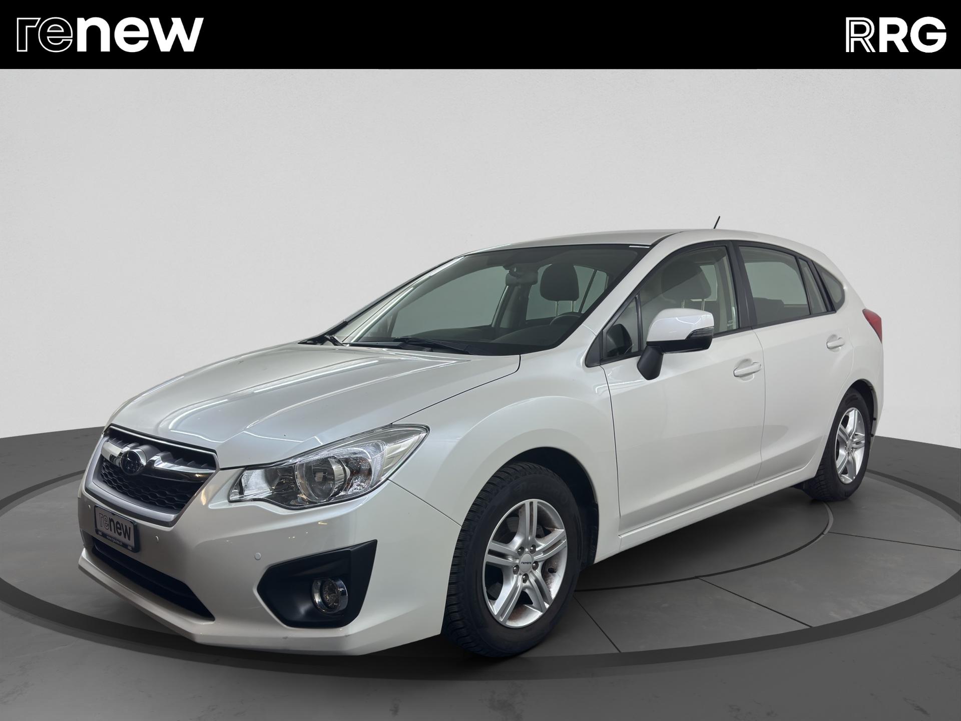 SUBARU Impreza 1.6 Swiss one CVT-image-2