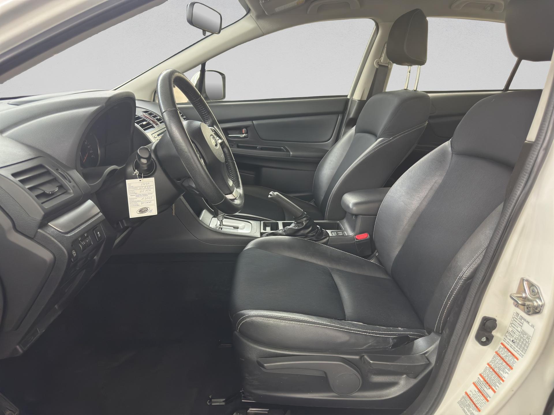 SUBARU Impreza 1.6 Swiss one CVT-image-8